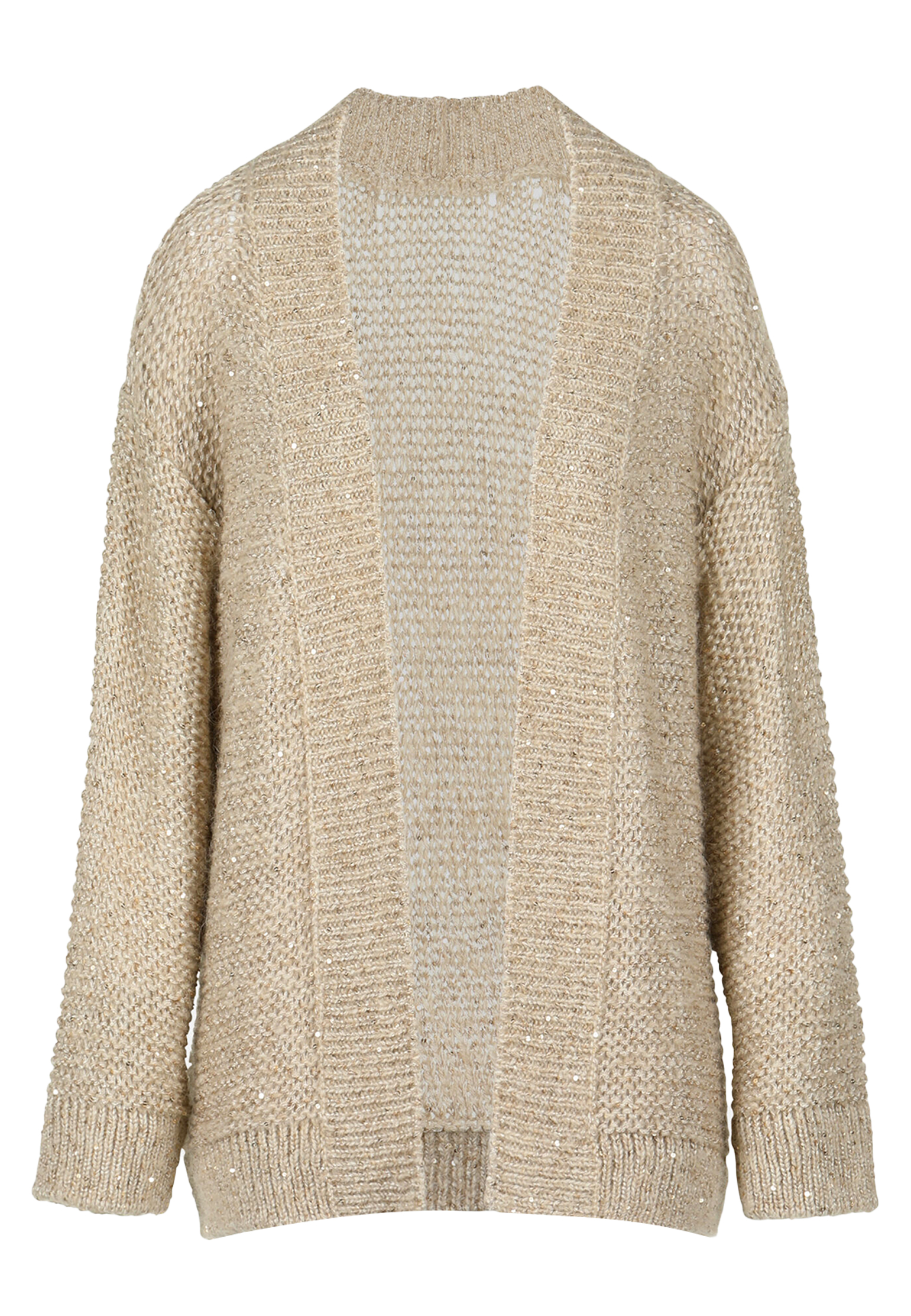 

Кардиган LUISA SPAGNOLI, Бежевый, Бежевый