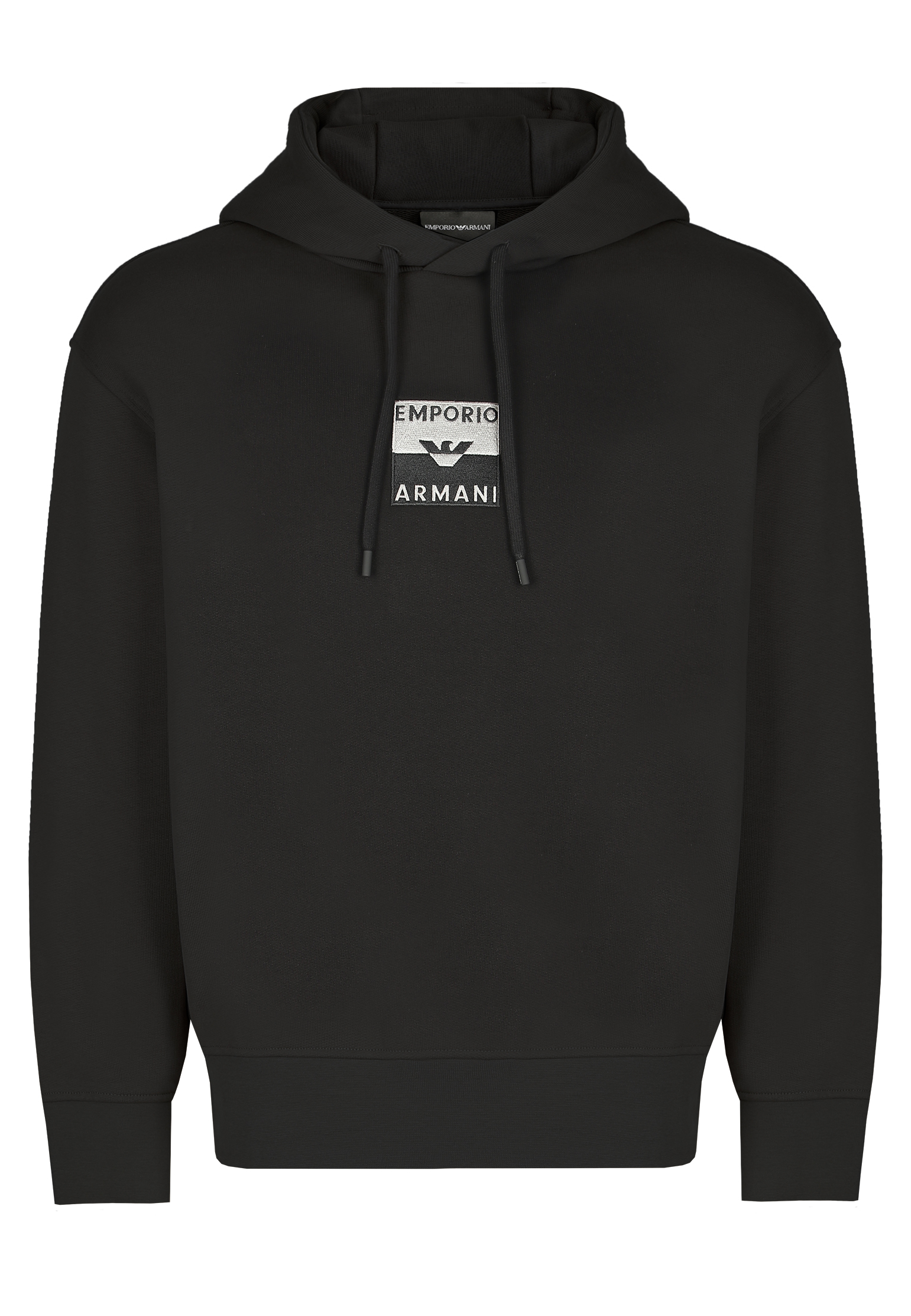 Толстовка EMPORIO ARMANI Черный, размер 3XL