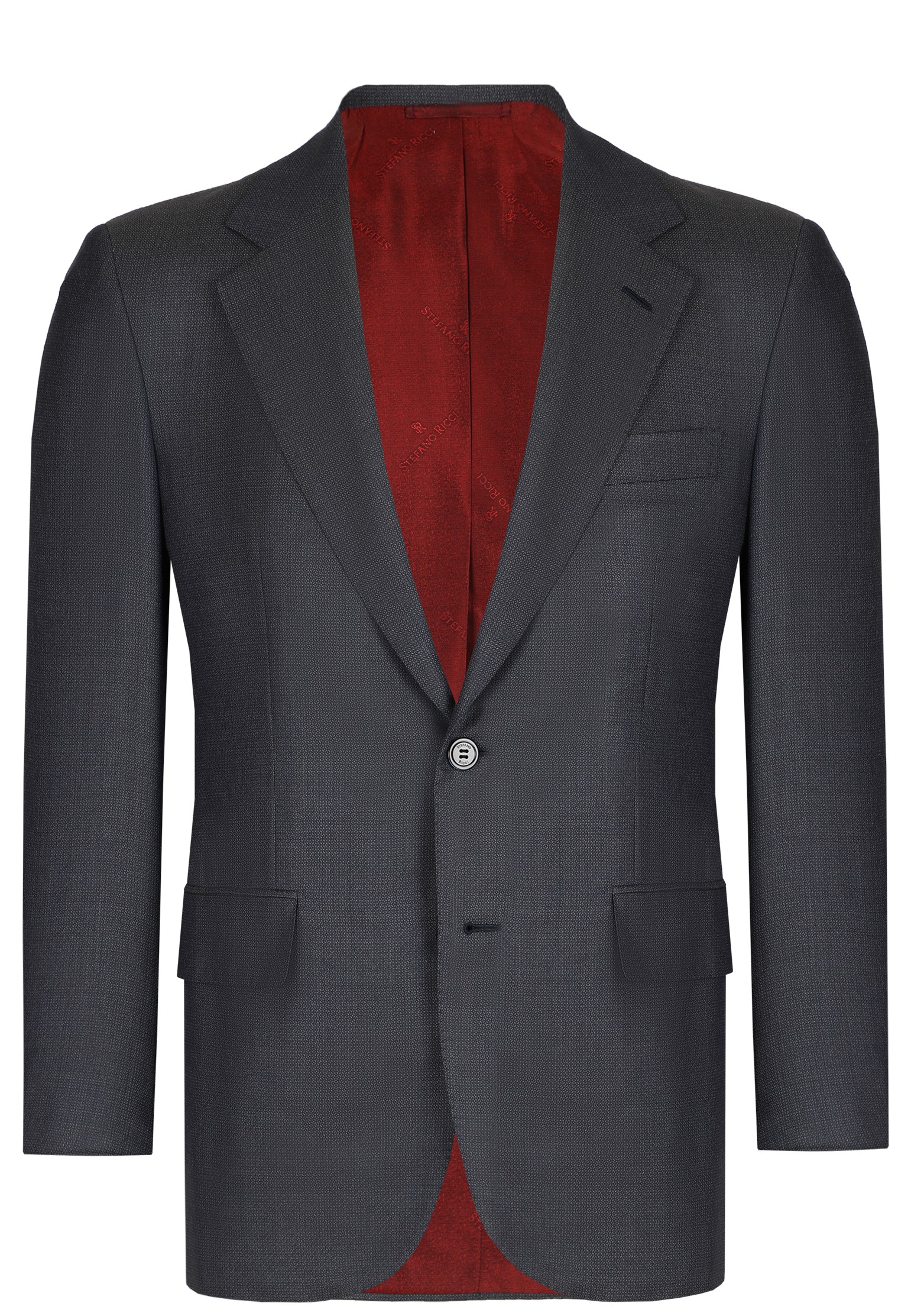 Пиджак STEFANO RICCI Серый, размер 50 103178 - фото 1