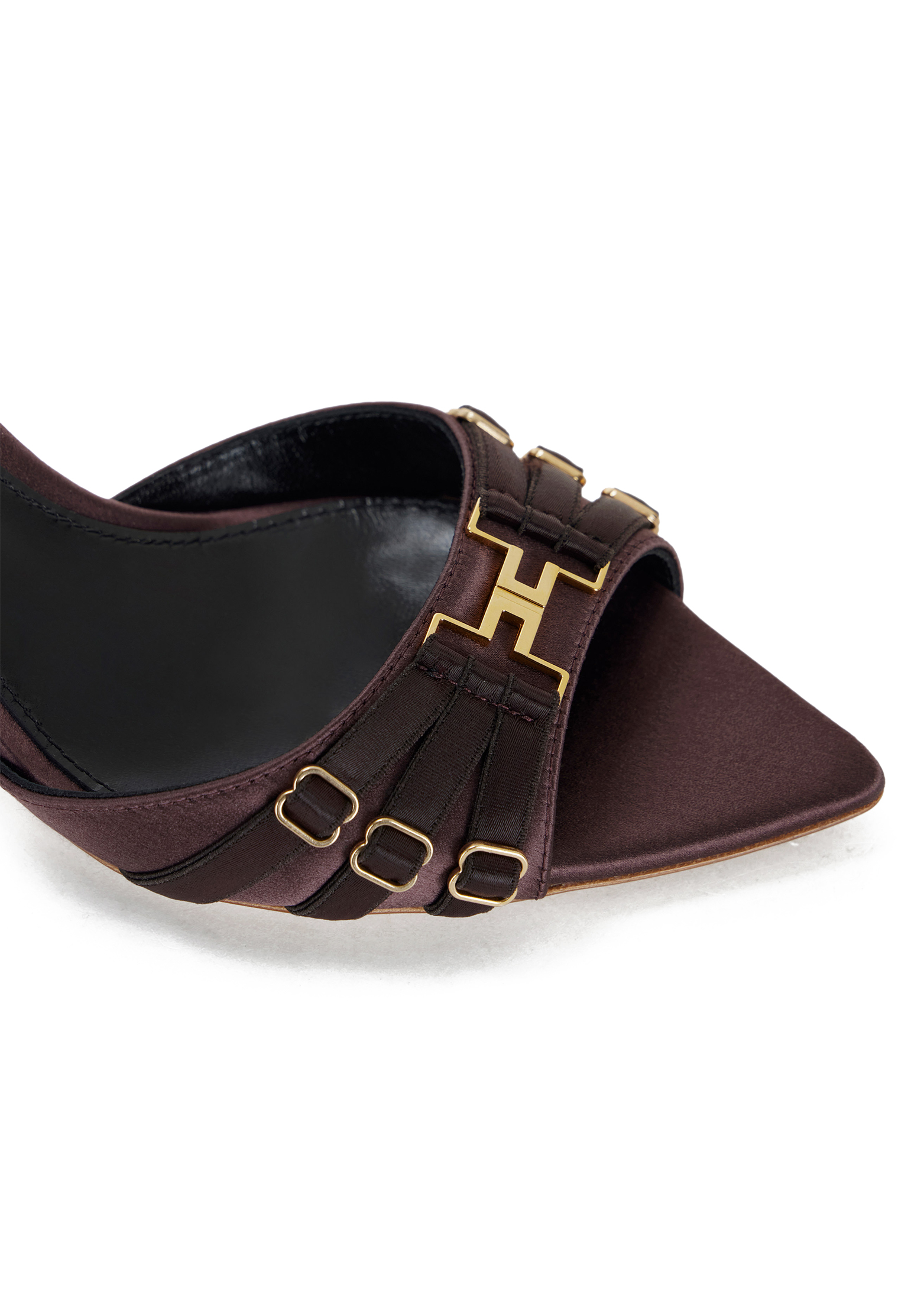 

Мюли ELISABETTA FRANCHI, Коричневый, Коричневый