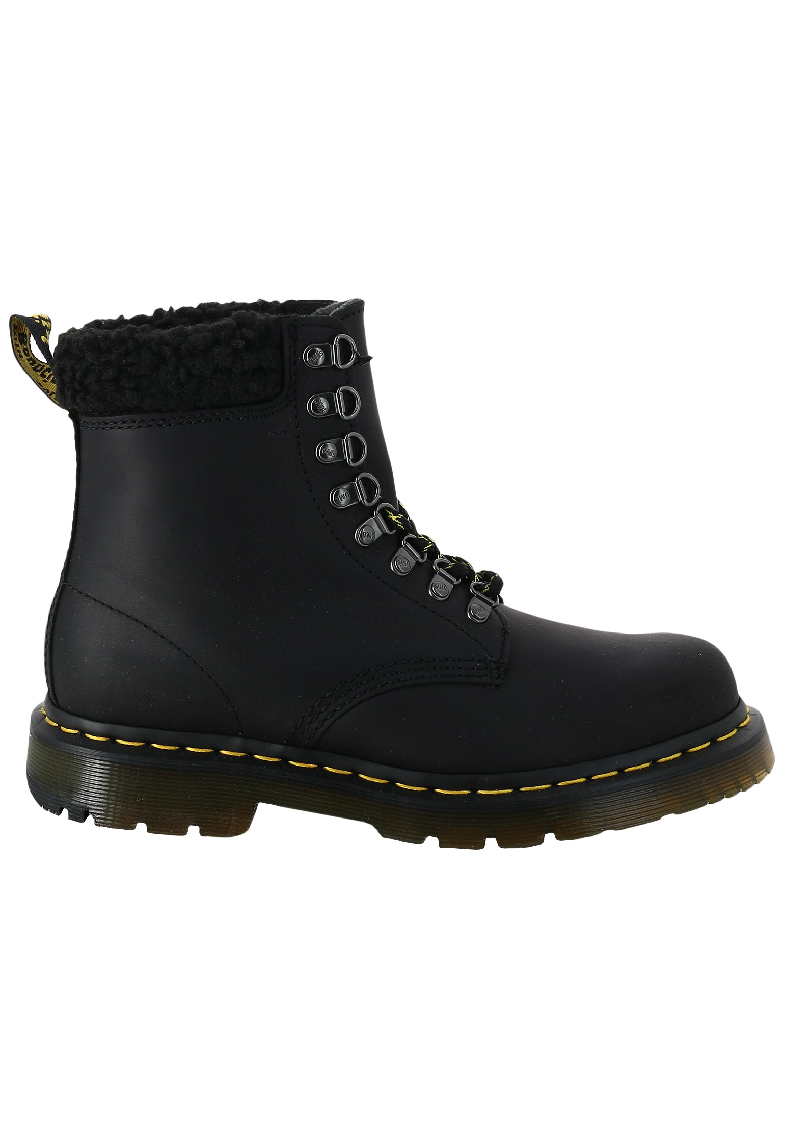 

Ботинки Dr. MARTENS, Черный, Черный