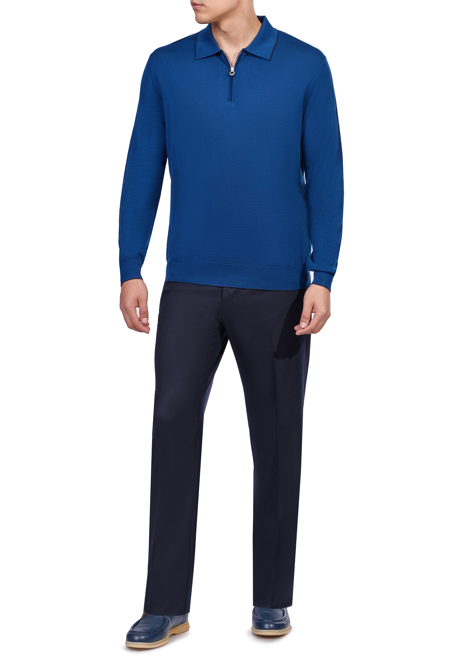 

Рубашка-поло STEFANO RICCI, Синий, Синий