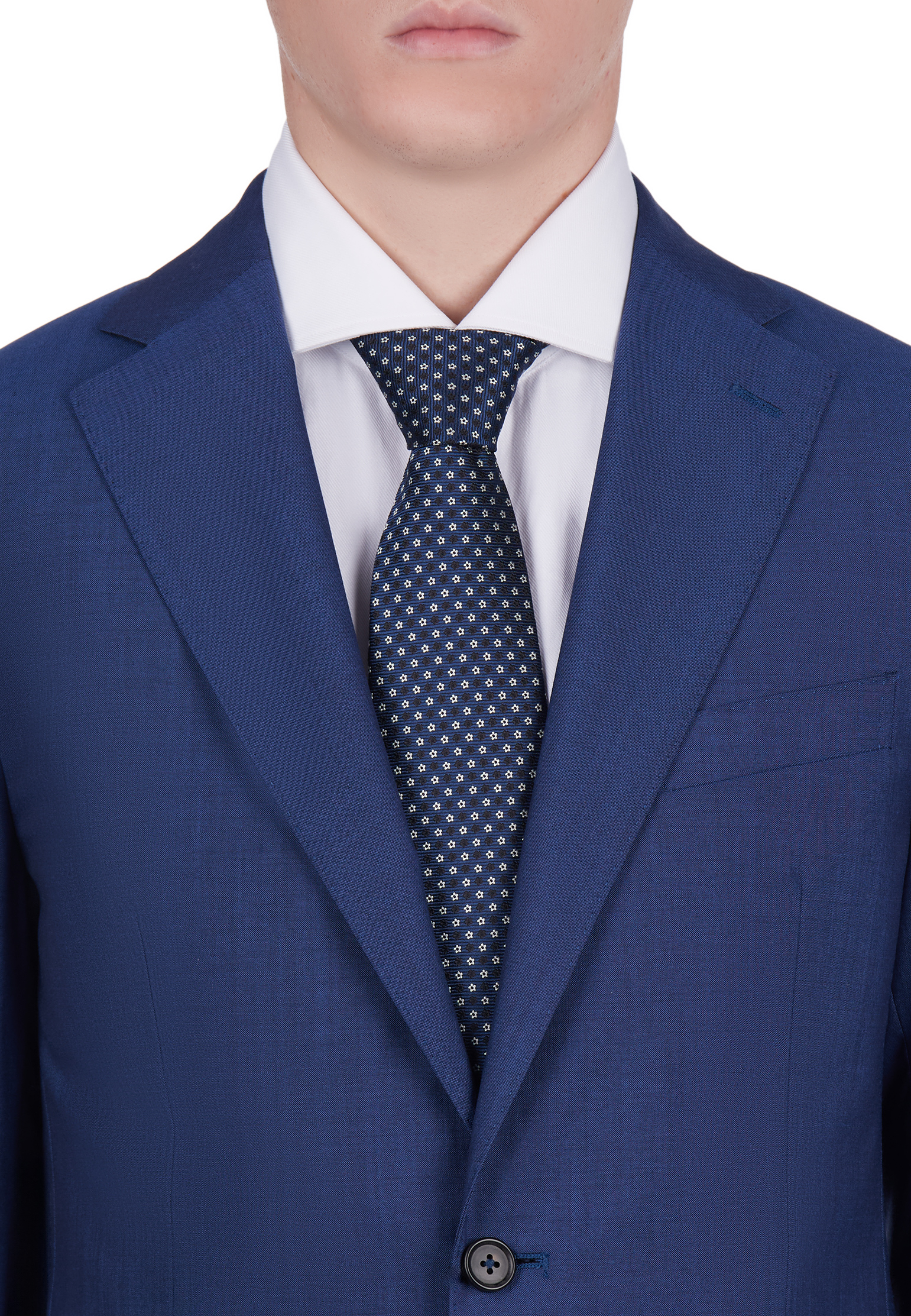 

Галстук ISAIA, Синий, Синий