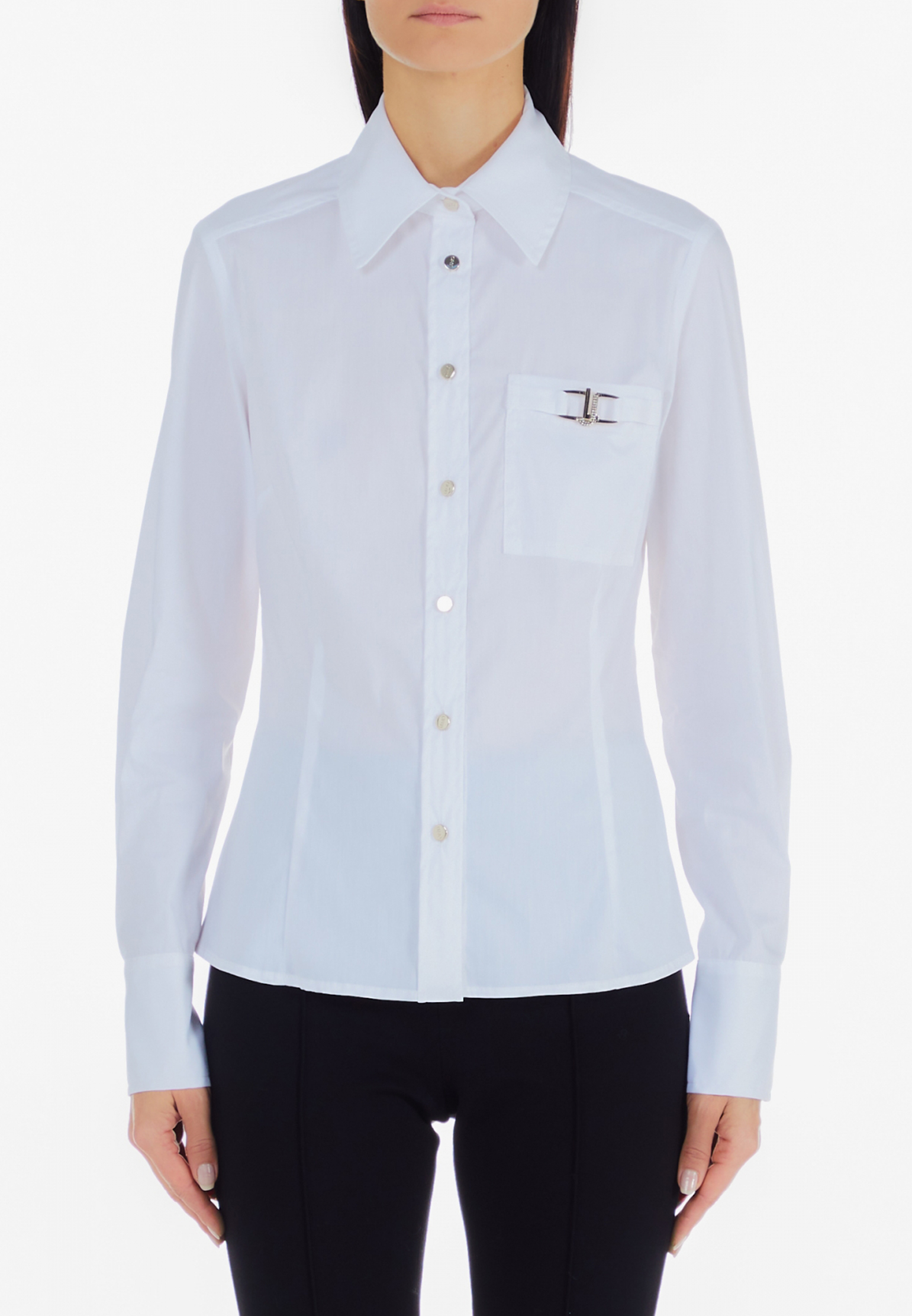 Рубашка LIU JO Белый, размер 44
