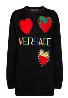 Пуловер VERSACE