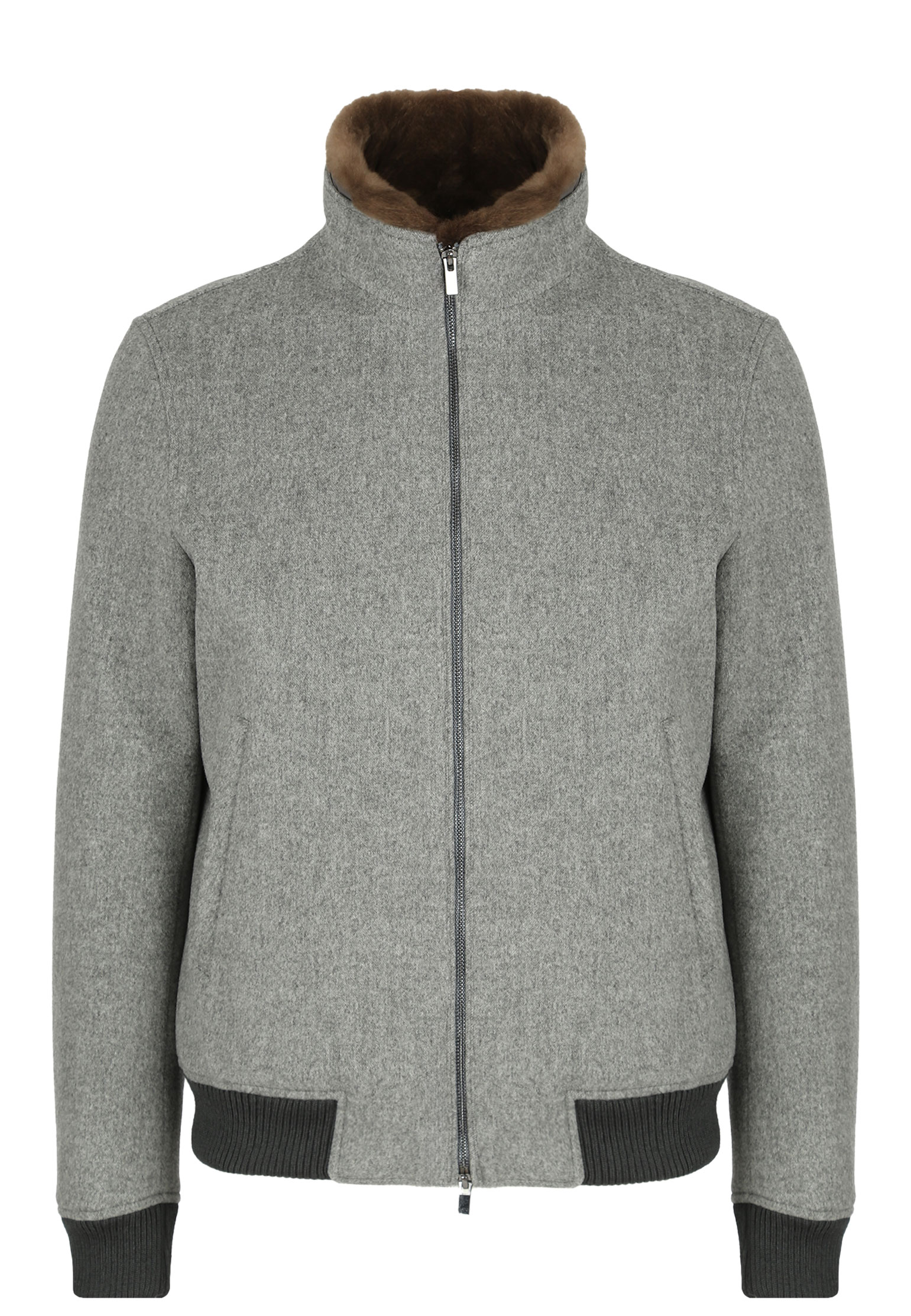 Куртка GENT&#039;L MILANO серого цвета