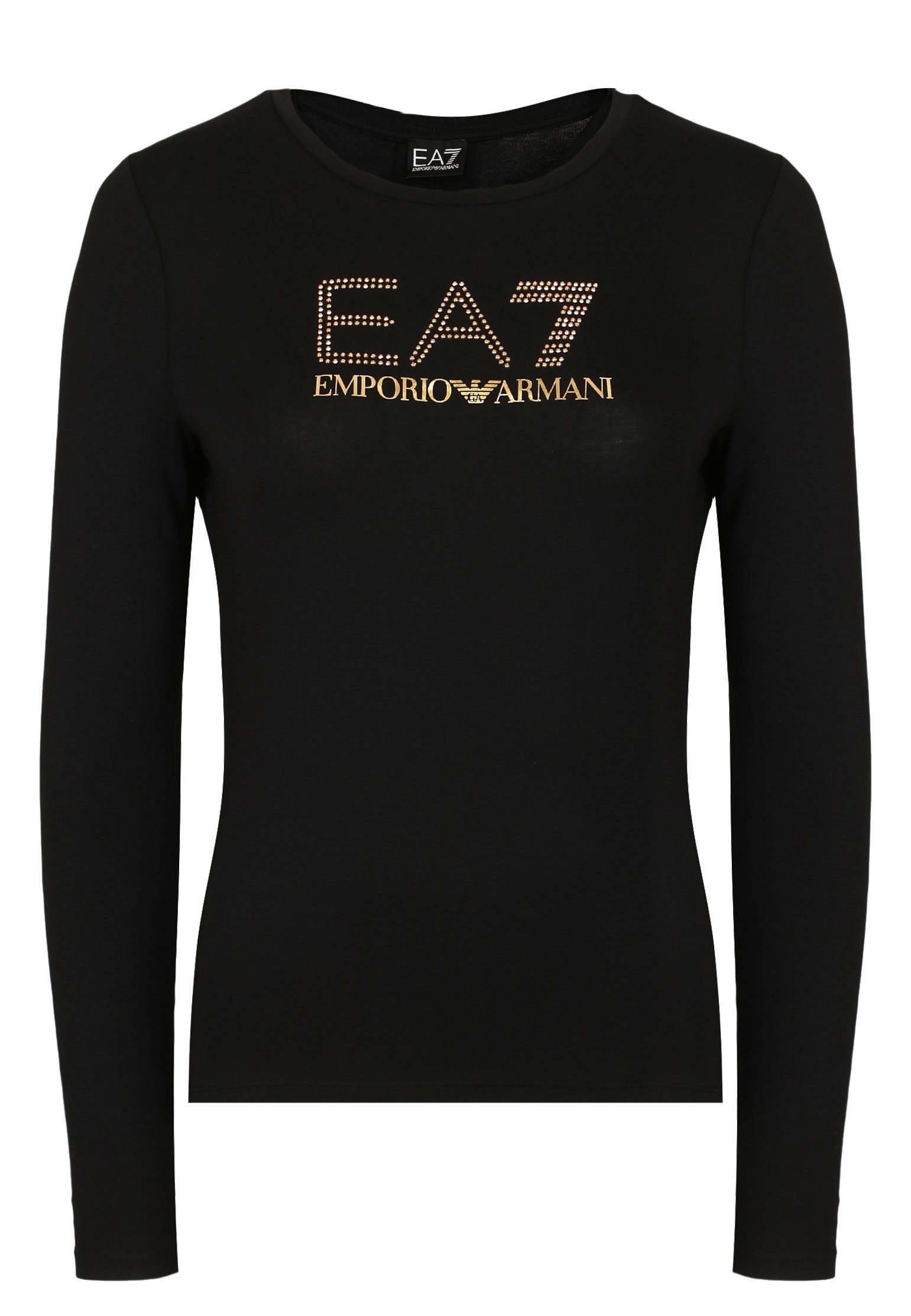 

Футболка EA7, Черный, Черный