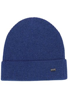 Светло-синяя шапка STRELLSON
