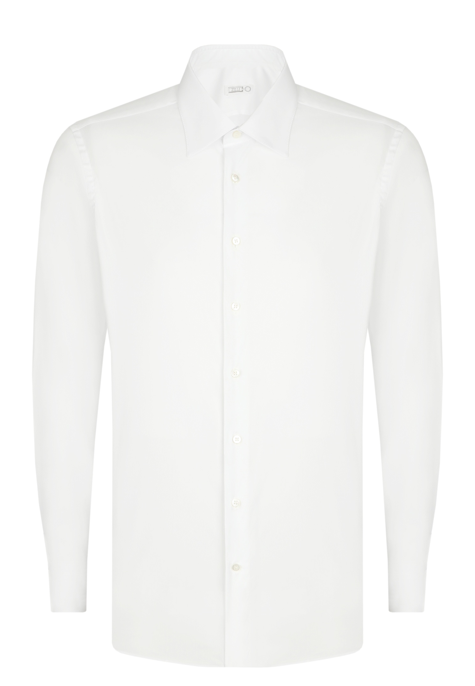 Рубашка ZILLI Белый, размер 40