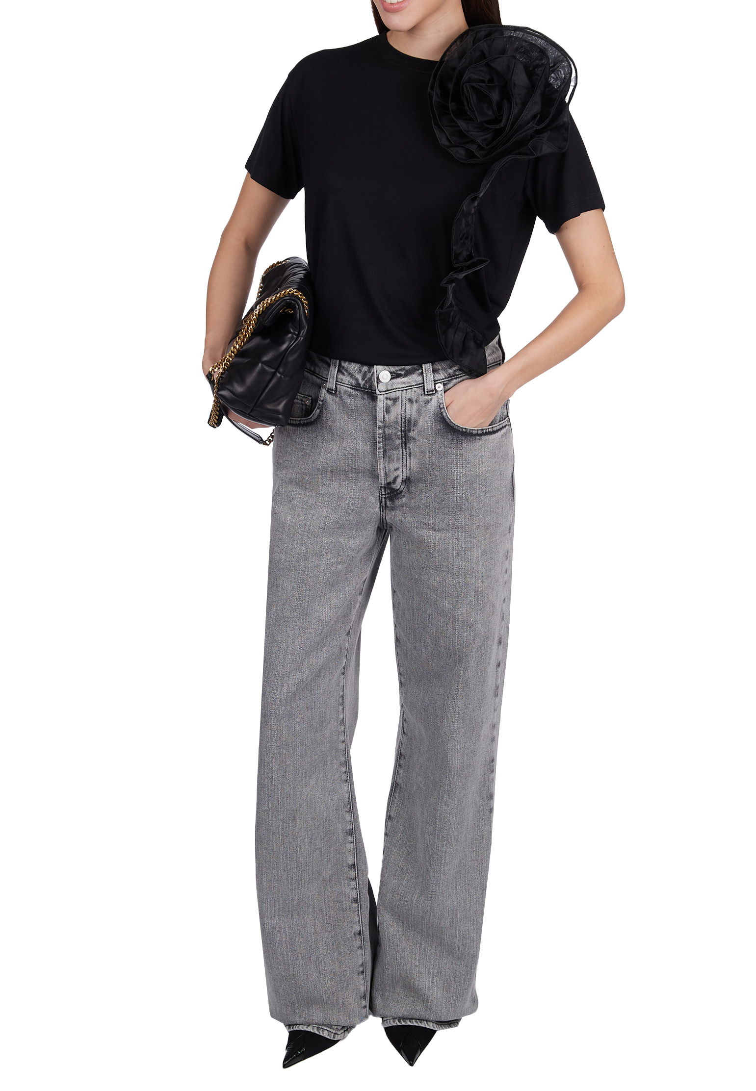 

Футболка SFILATO, Черный, Черный