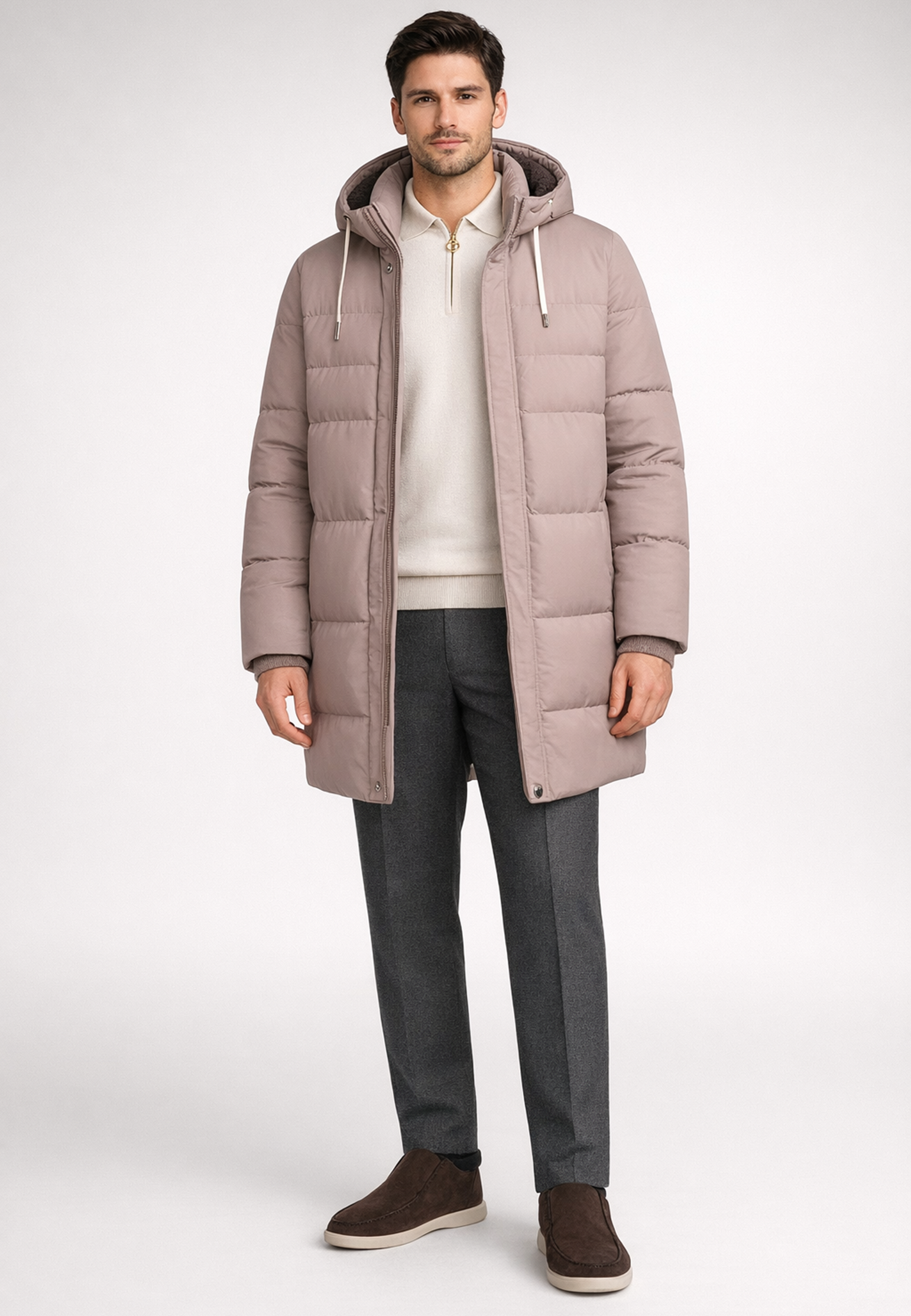 

Брюки CORNELIANI, Серый, Серый