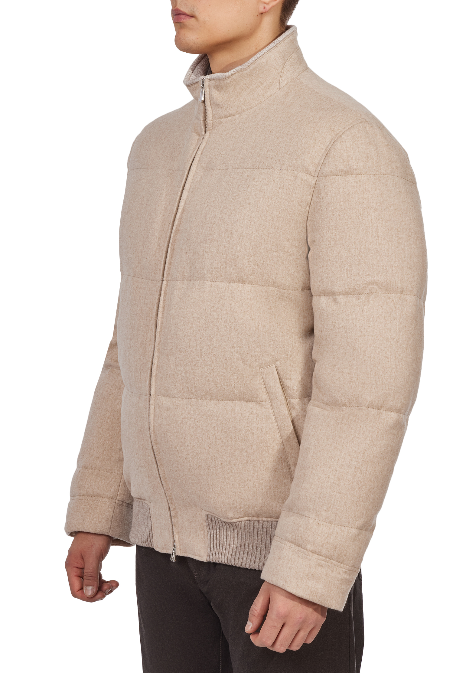 

Пуховик MANDELLI, Бежевый, Бежевый