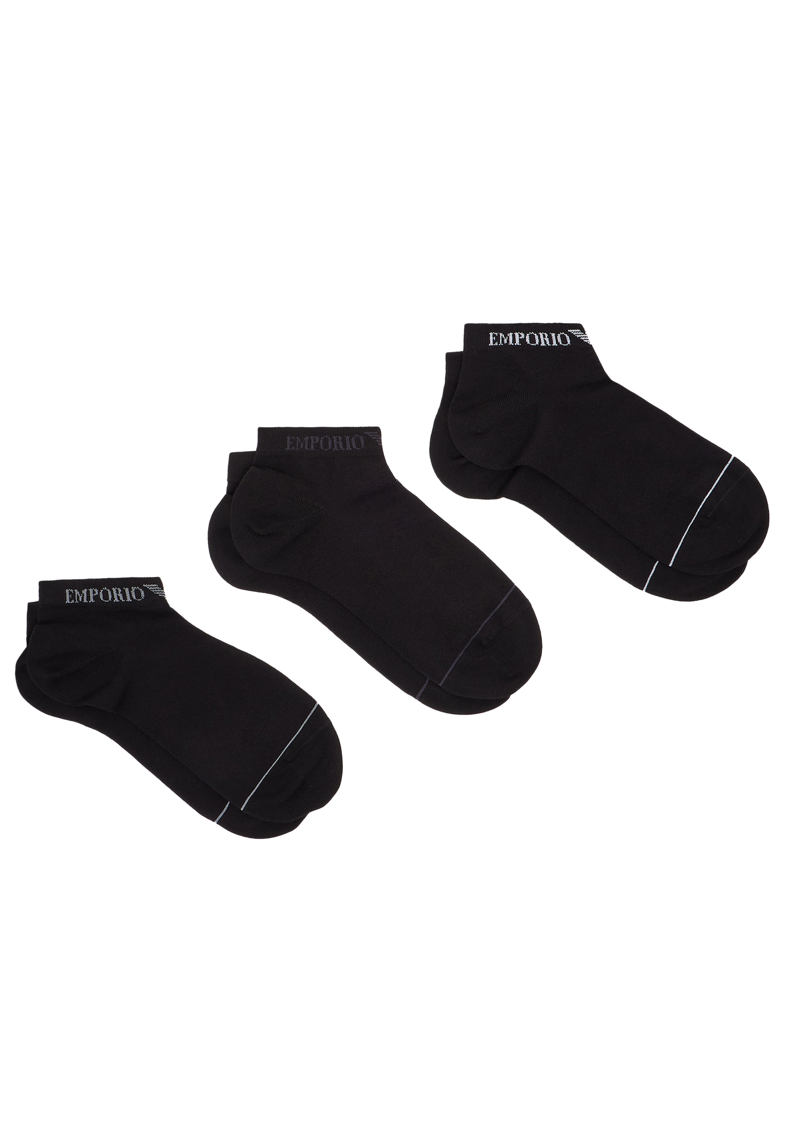 

Набор носков EMPORIO ARMANI Underwear, Черный, Черный