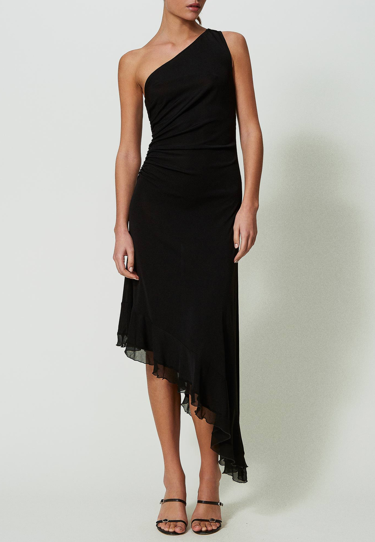Платье TWINSET Milano Черный, размер 42 174127 - фото 1