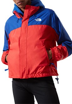 Красная ветровка THE NORTH FACE