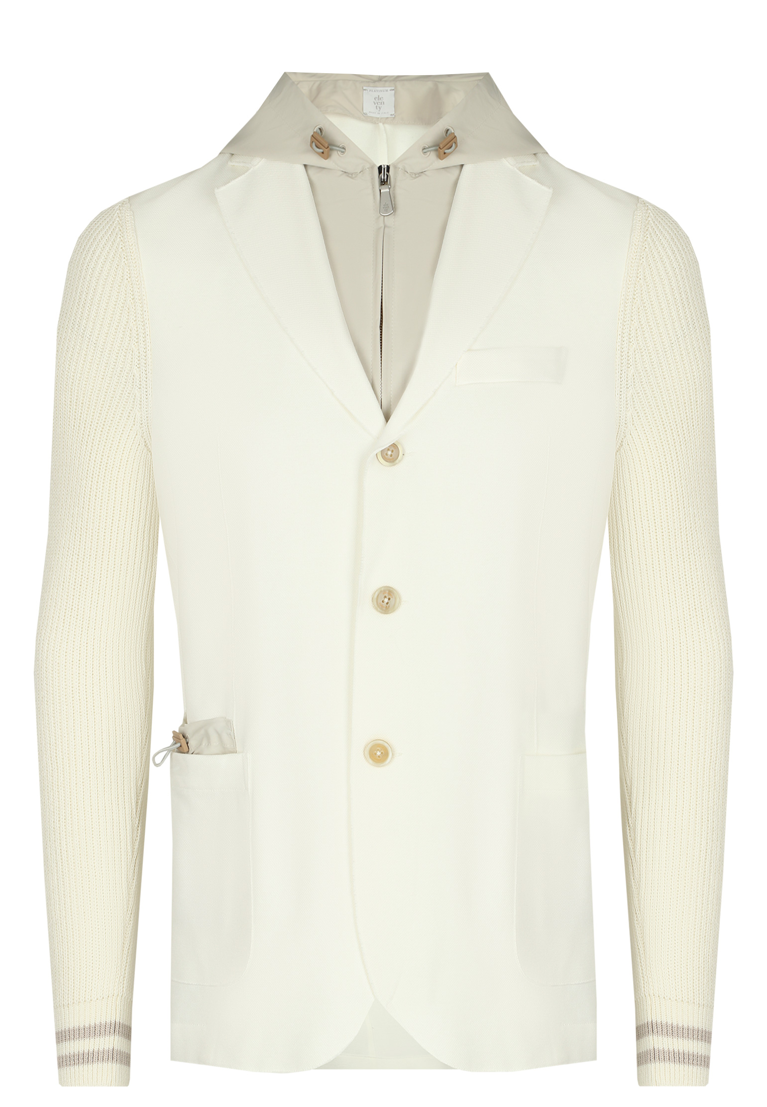 Пиджак ELEVENTY Белый, размер L 150655 - фото 1