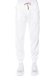 Белые спортивные брюки ELEVENTY