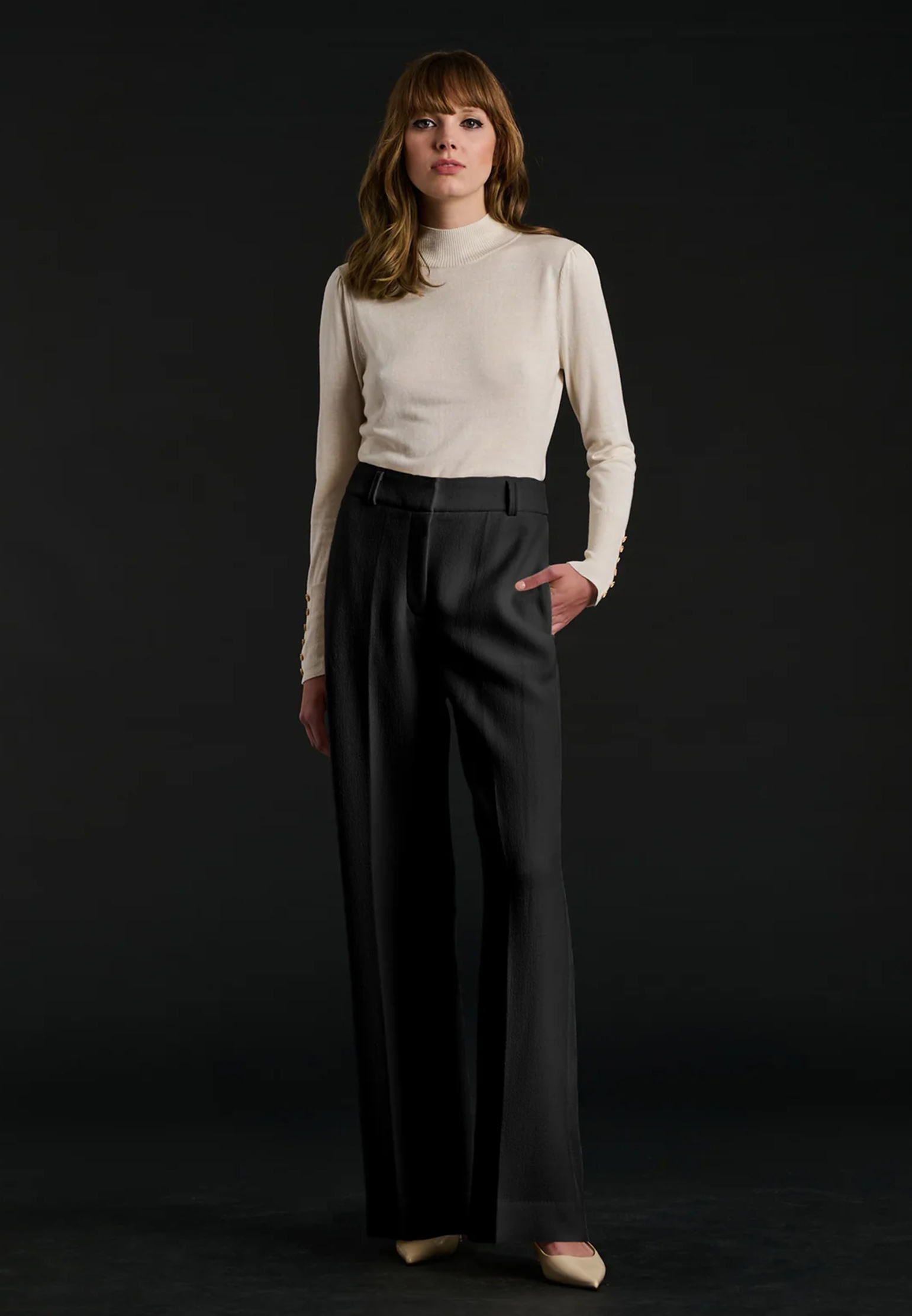 

Брюки WEILL, Черный, Черный