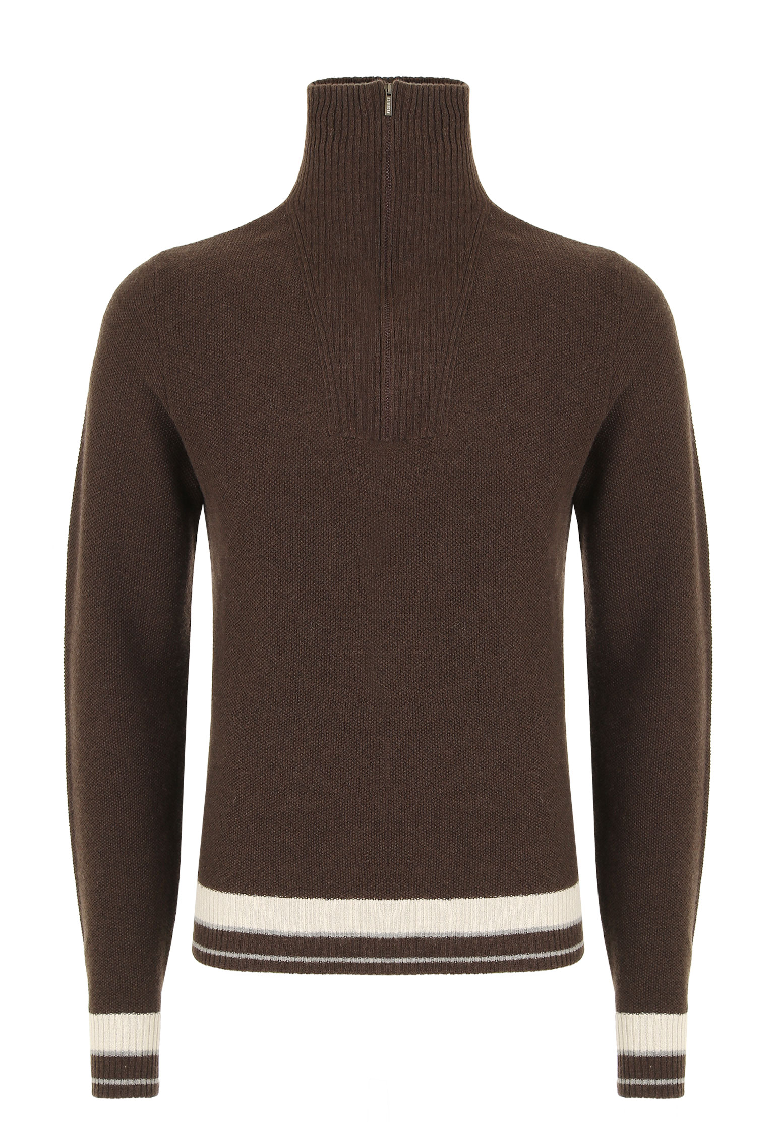 Пуловер PESERICO Коричневый, размер 52 162156 - фото 1