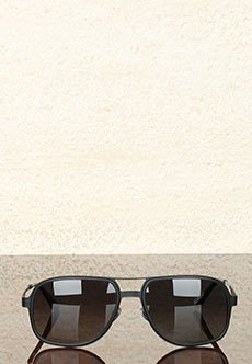 Черные солнцезащитные очки STEFANO RICCI
