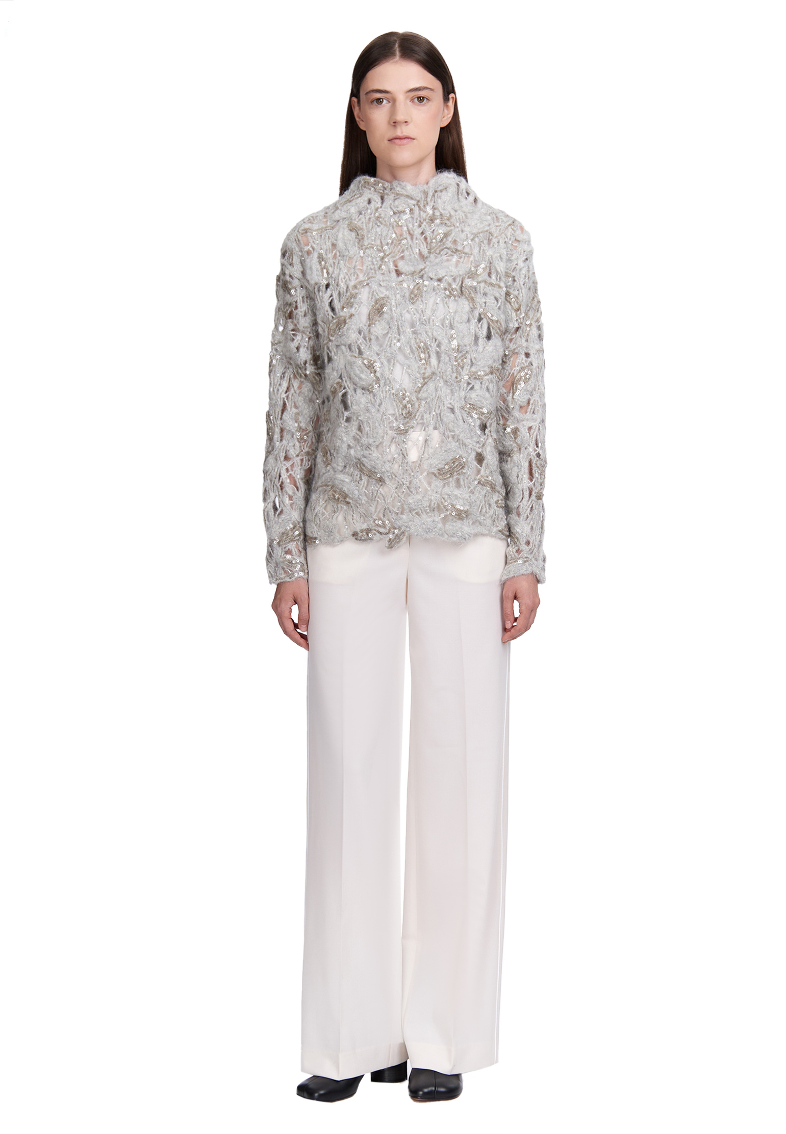 

Джемпер BRUNELLO CUCINELLI, Серый, Серый