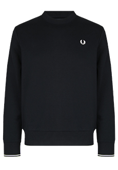 Толстовка с логотипом FRED PERRY