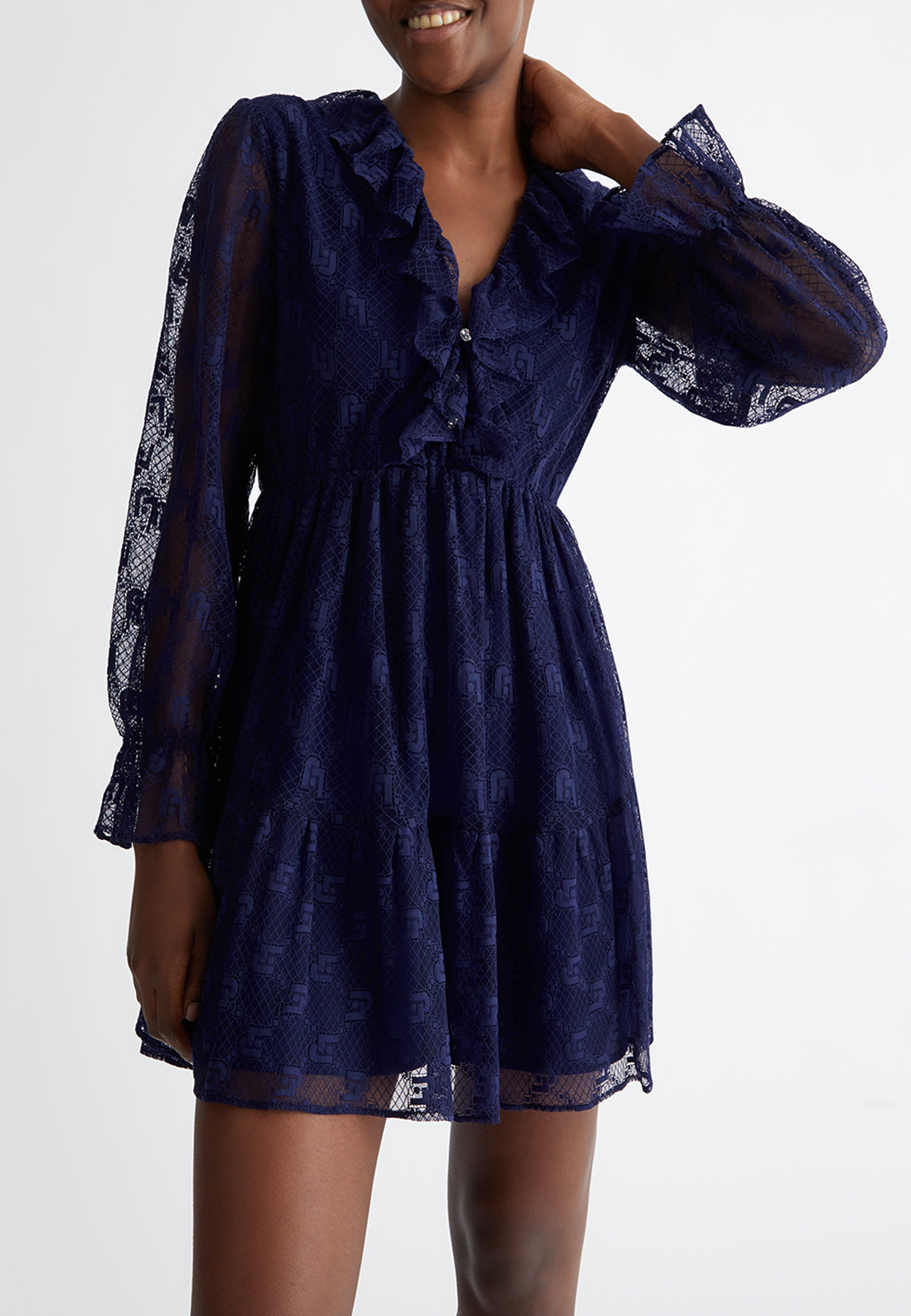 Платье LIU JO Синий, размер 46 178245 - фото 1