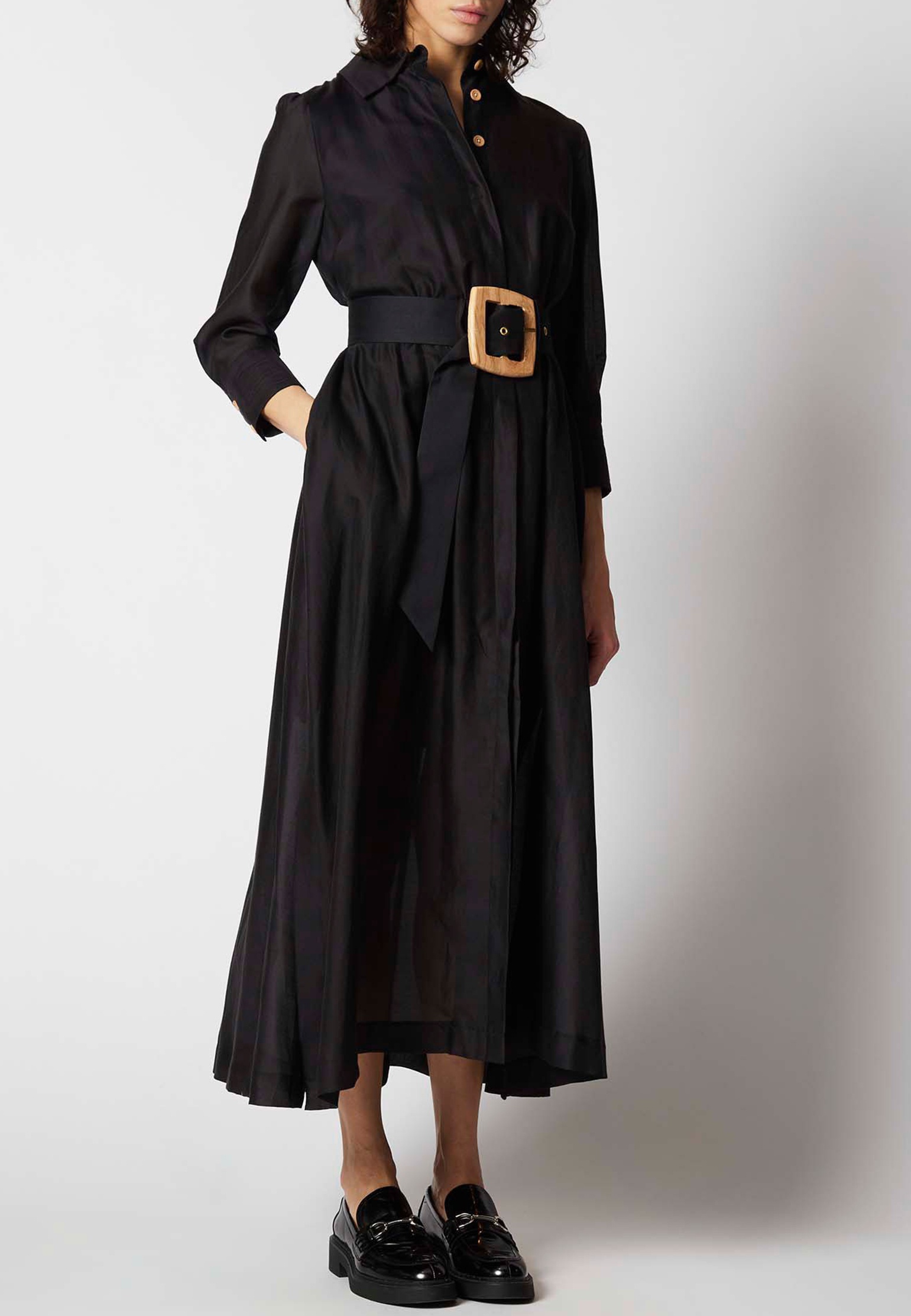 Платье MAX&MOI Черный, размер 36 140638 - фото 1