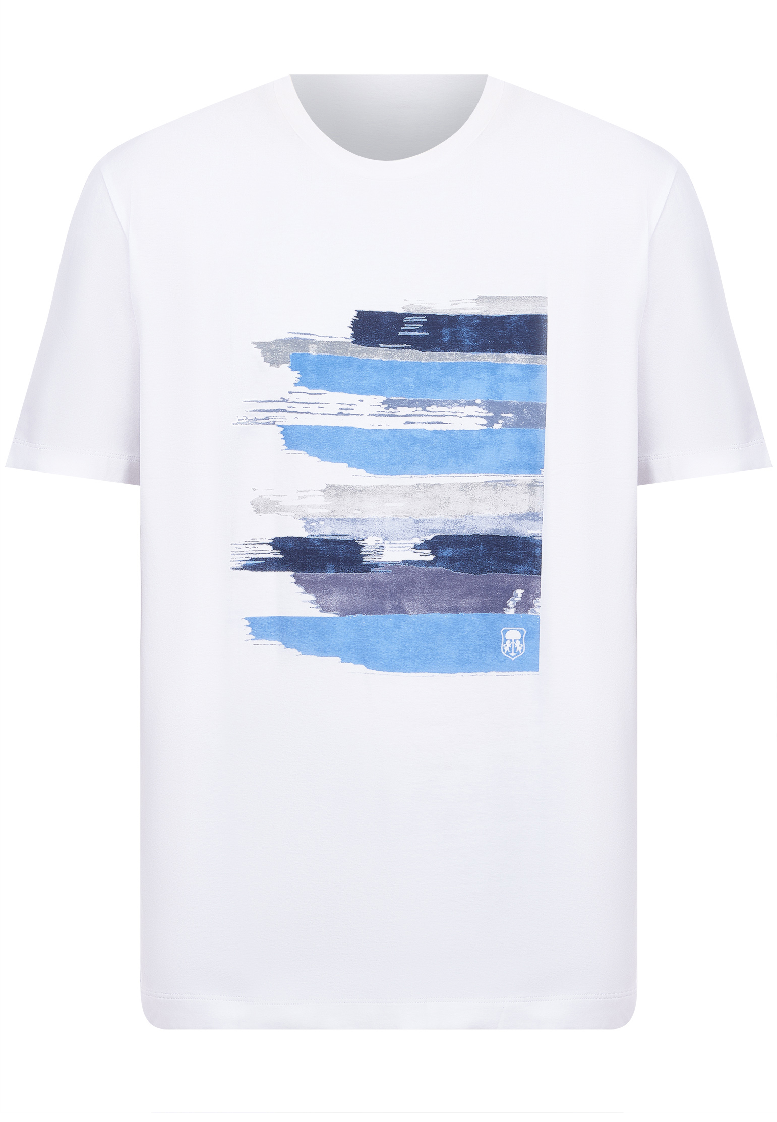 

Футболка CORNELIANI, Белый, Белый