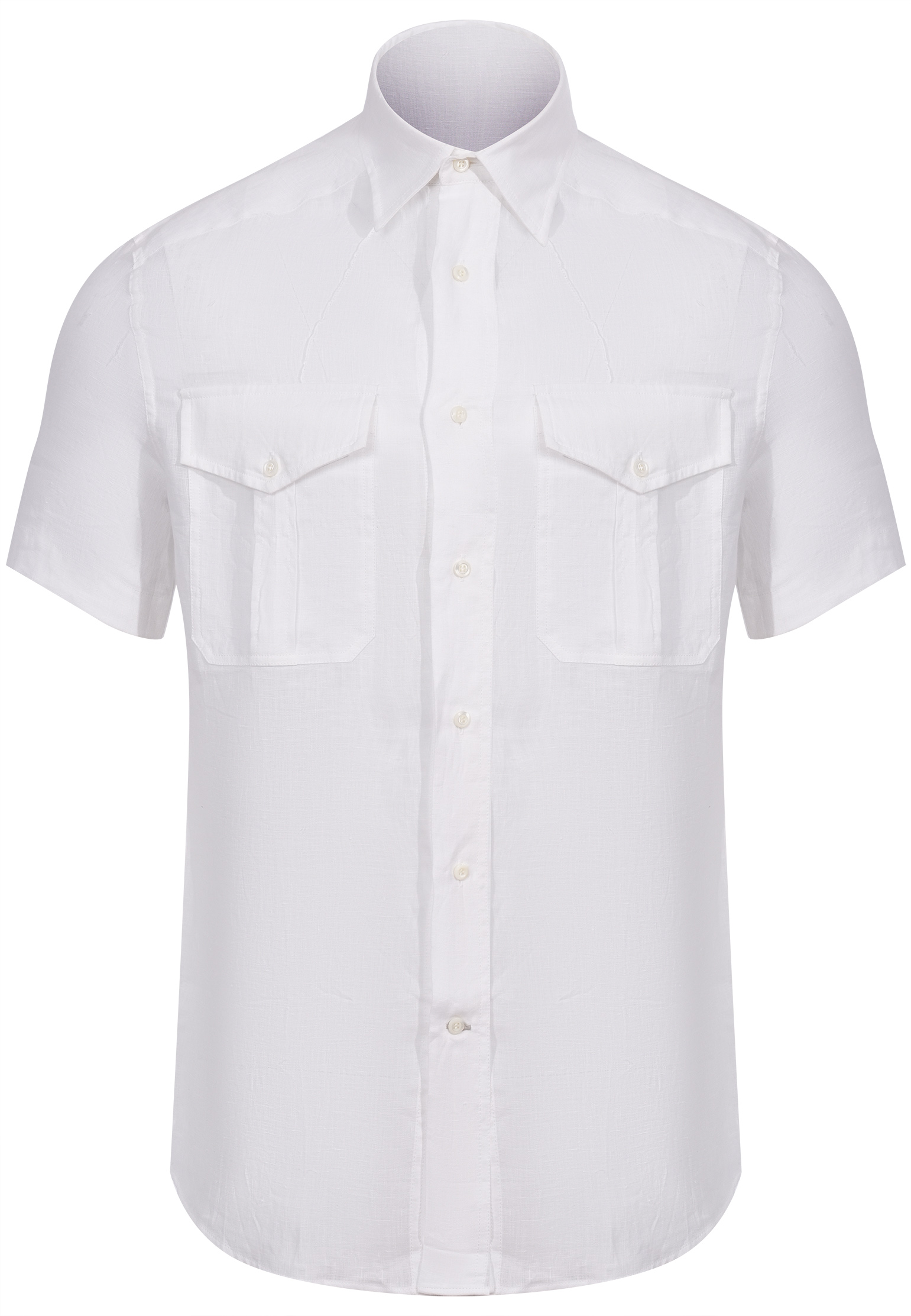 

Рубашка BRUNELLO CUCINELLI, Белый, Белый