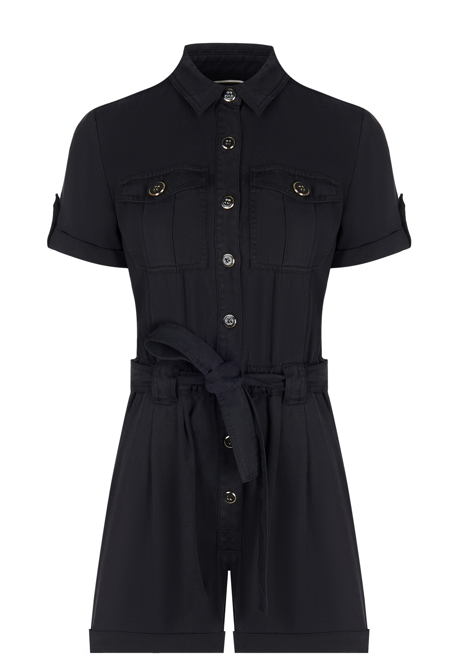 

Комбинезон ELISABETTA FRANCHI, Черный, Черный