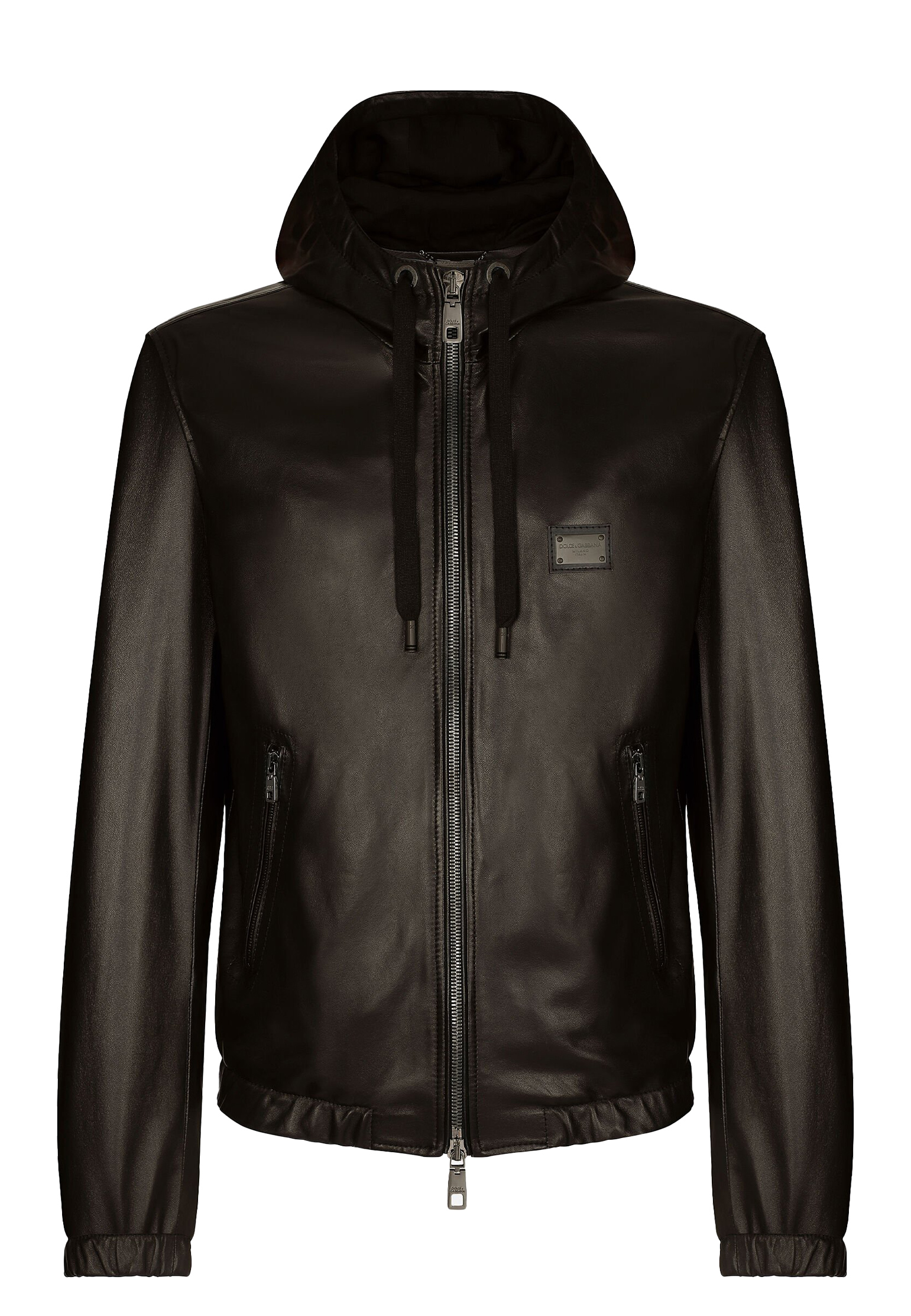 Куртка DOLCE&GABBANA Черный, размер 54 176525 - фото 1