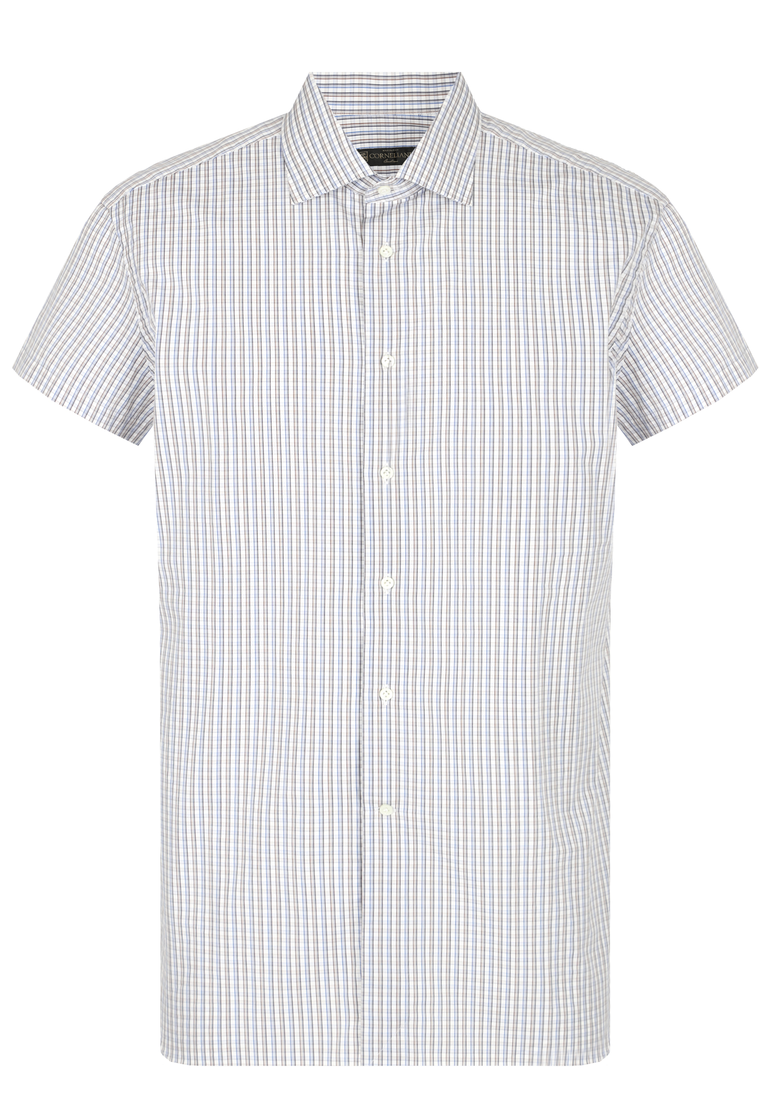 Рубашка CORNELIANI Белый, размер 43