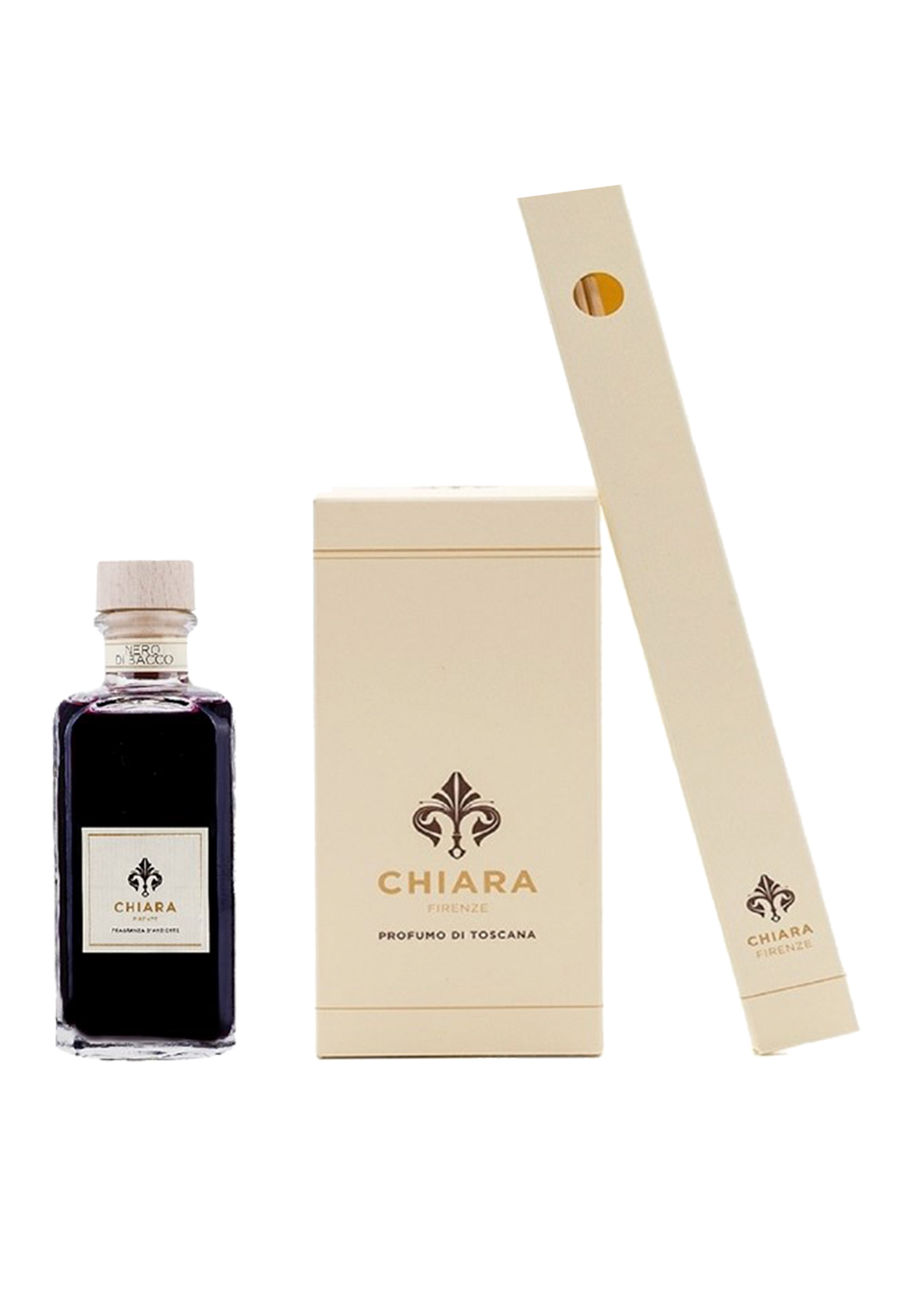 

Диффузор с палочками CHIARA FIRENZE, Бордовый, Бордовый