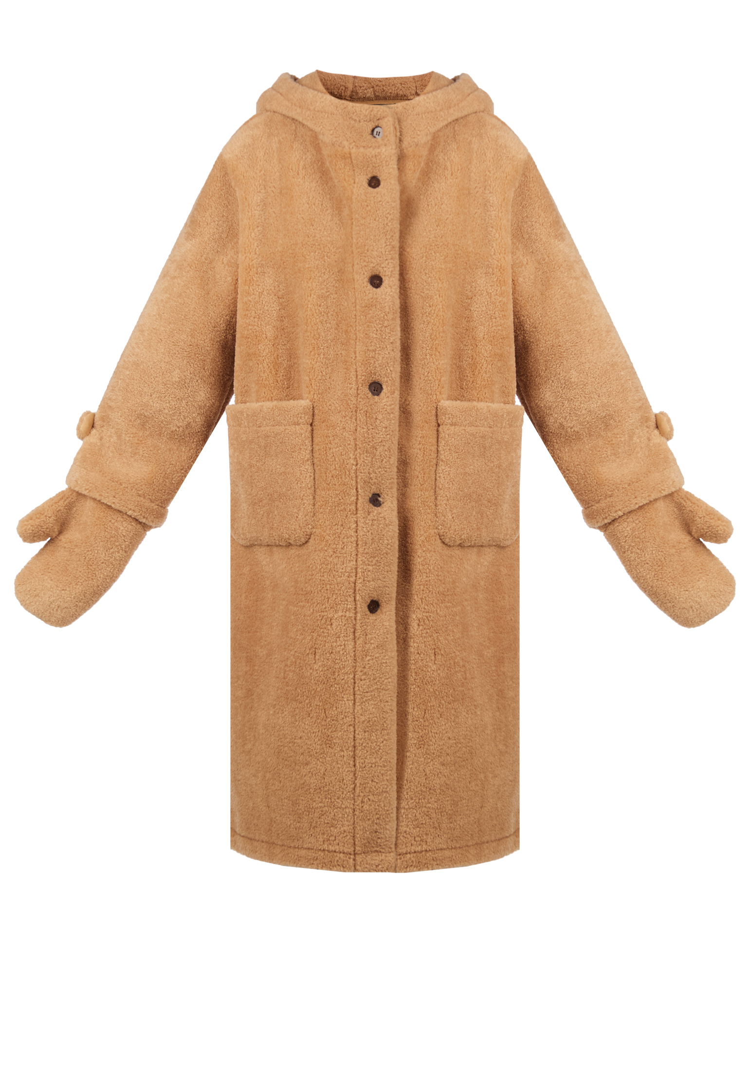 

Дубленка SFILATO, Бежевый, Бежевый