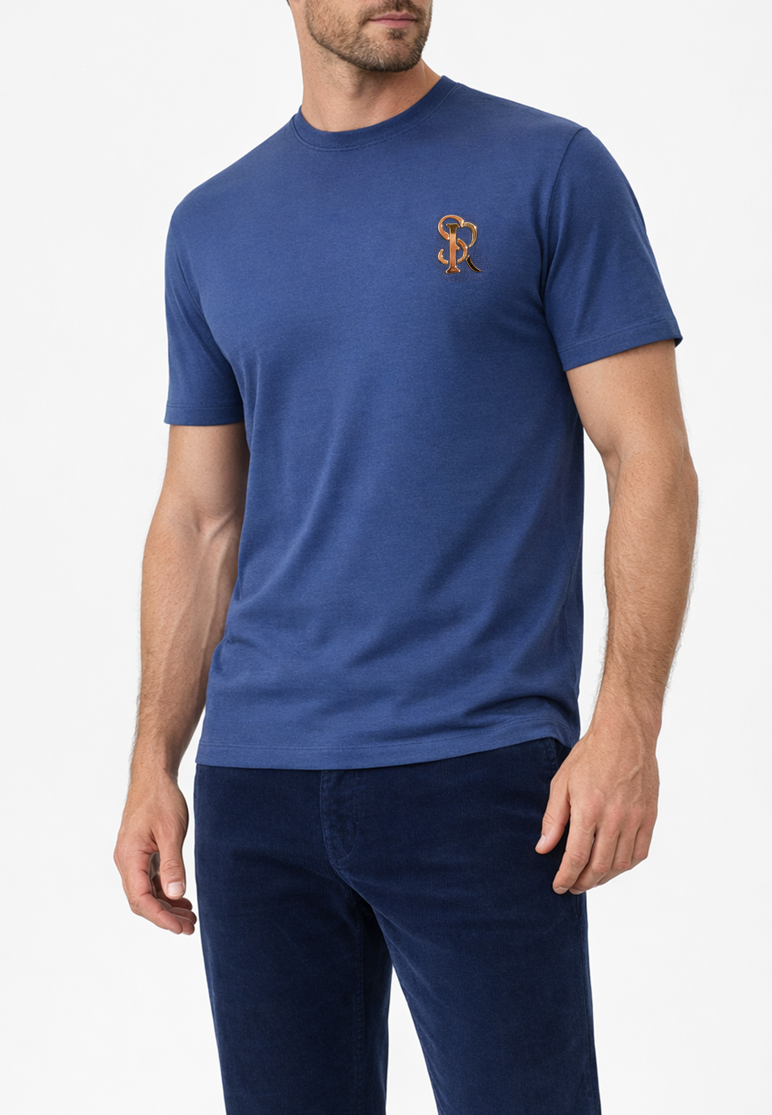 

Футболка STEFANO RICCI, Синий, Синий