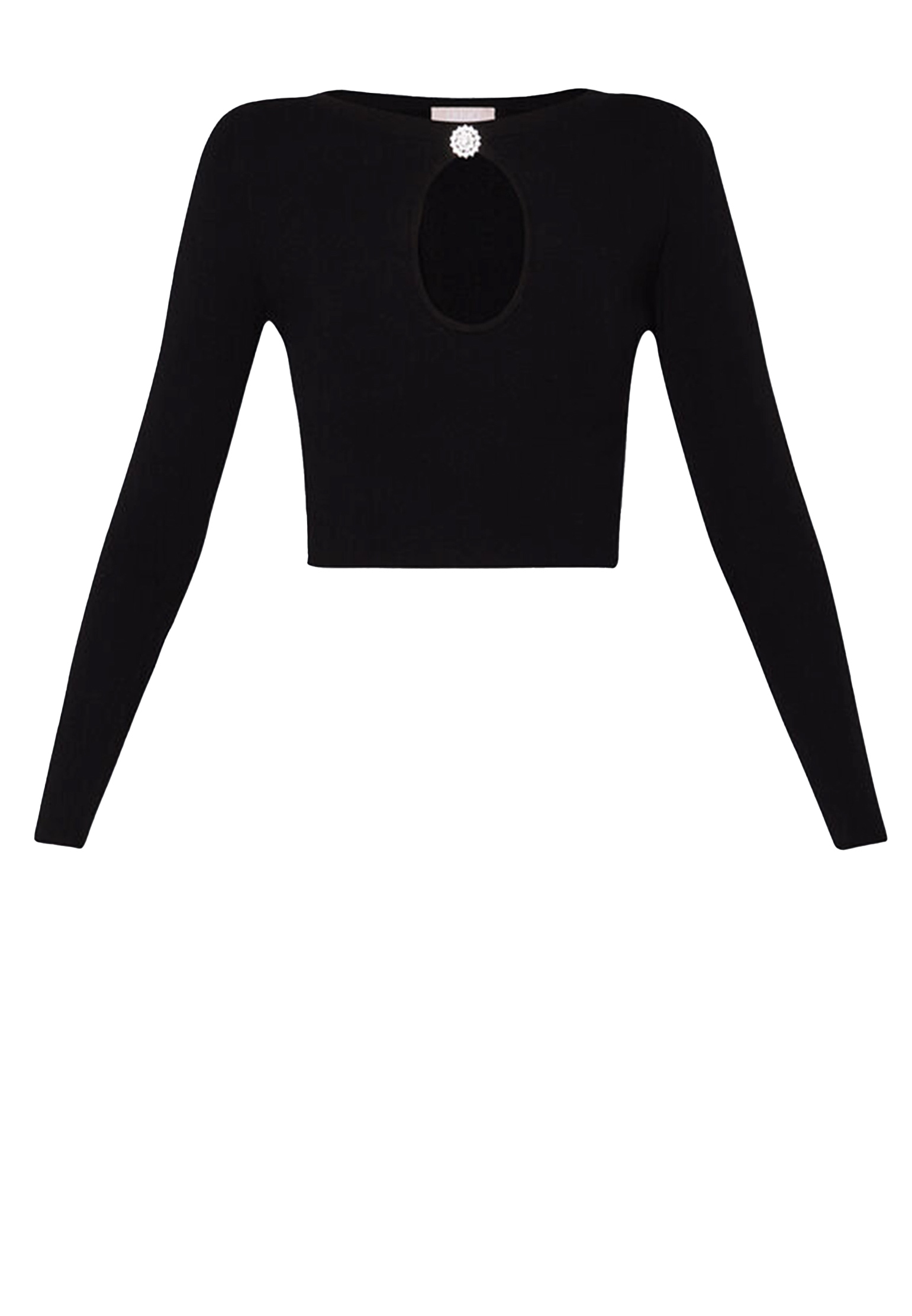 

Топ LIU JO, Черный, Черный