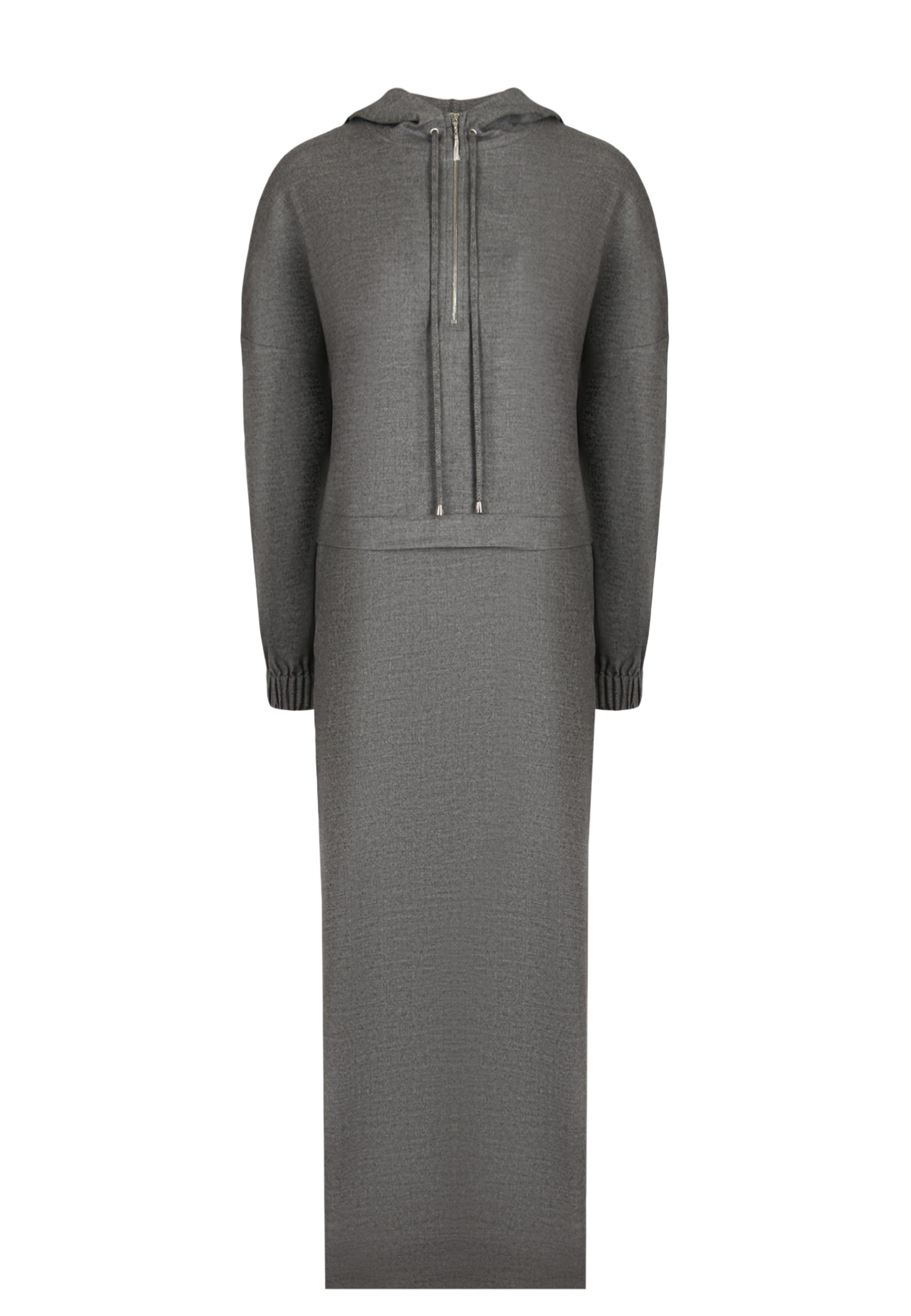 Платье EREDA Серый, размер 50 129750 - фото 1