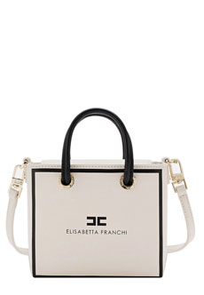 Сумка с логотипом  ELISABETTA FRANCHI