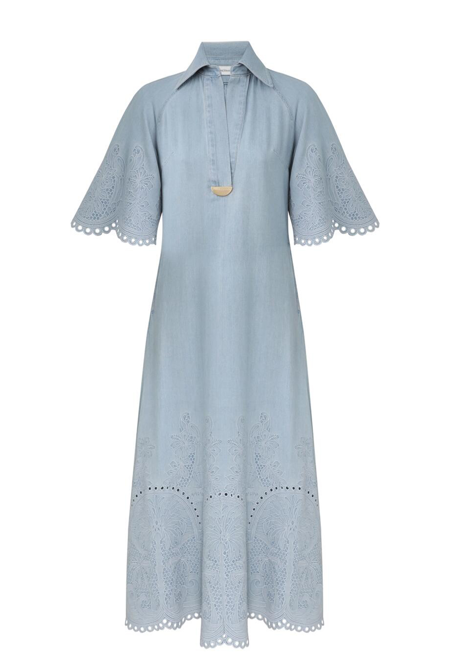 

Платье ZIMMERMANN, Голубой, Голубой