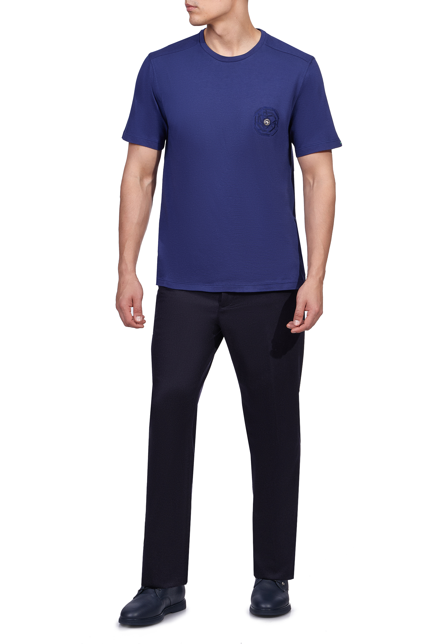 

Футболка STEFANO RICCI, Синий, Синий