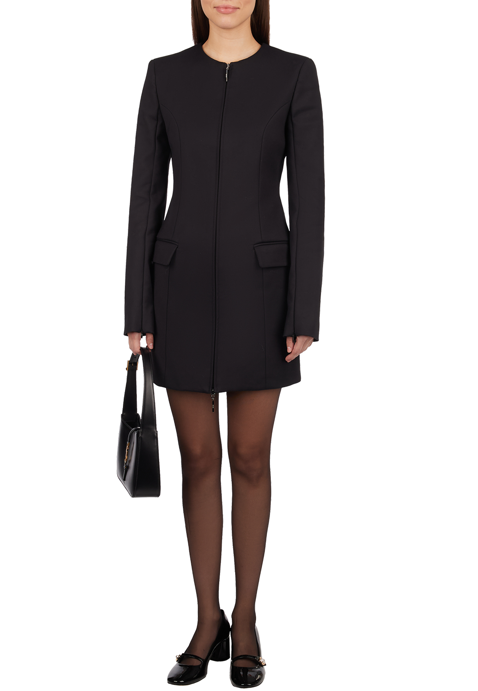 

Платье MSGM, Черный, Черный