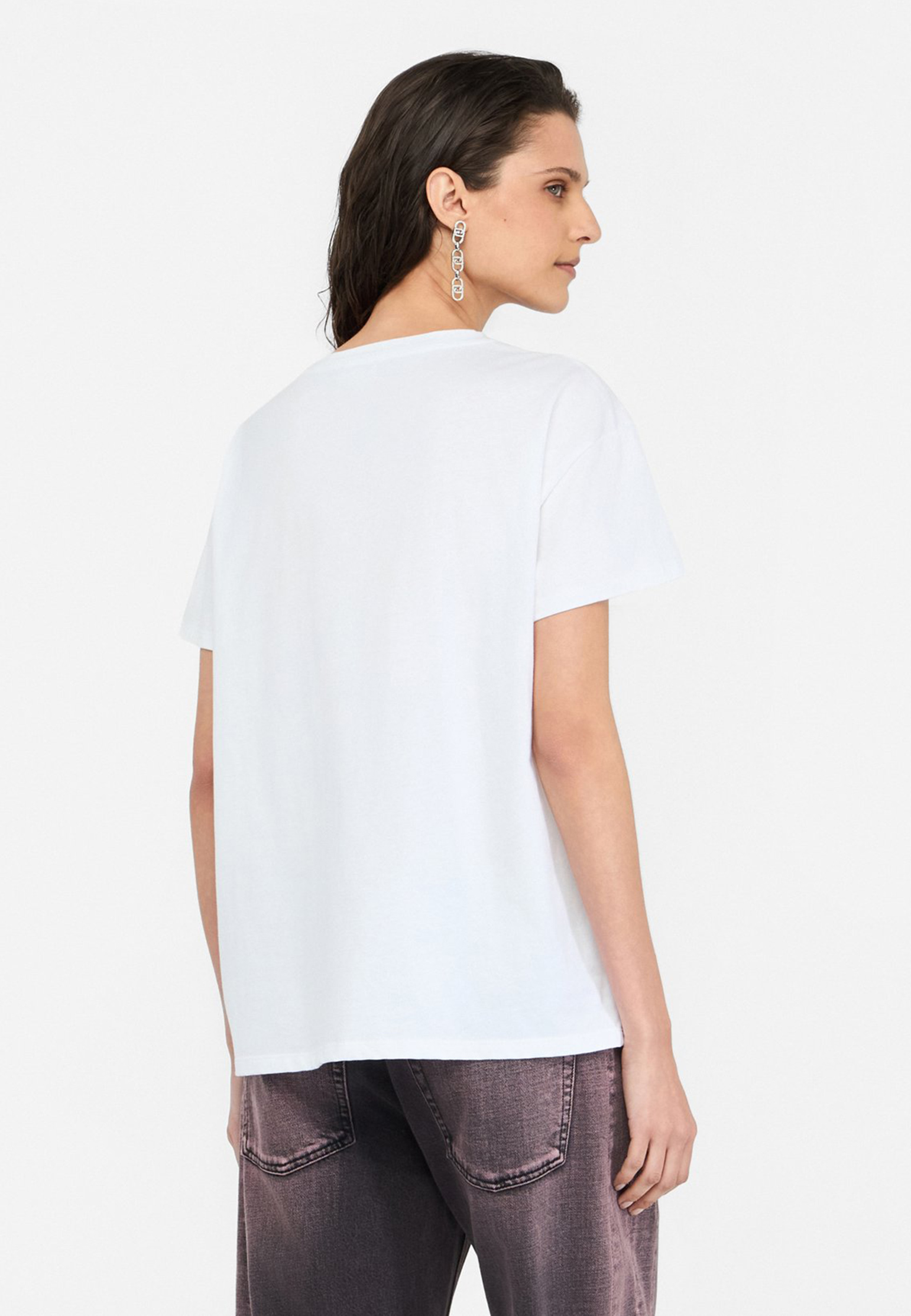 

Футболка LIU JO, Белый, Белый