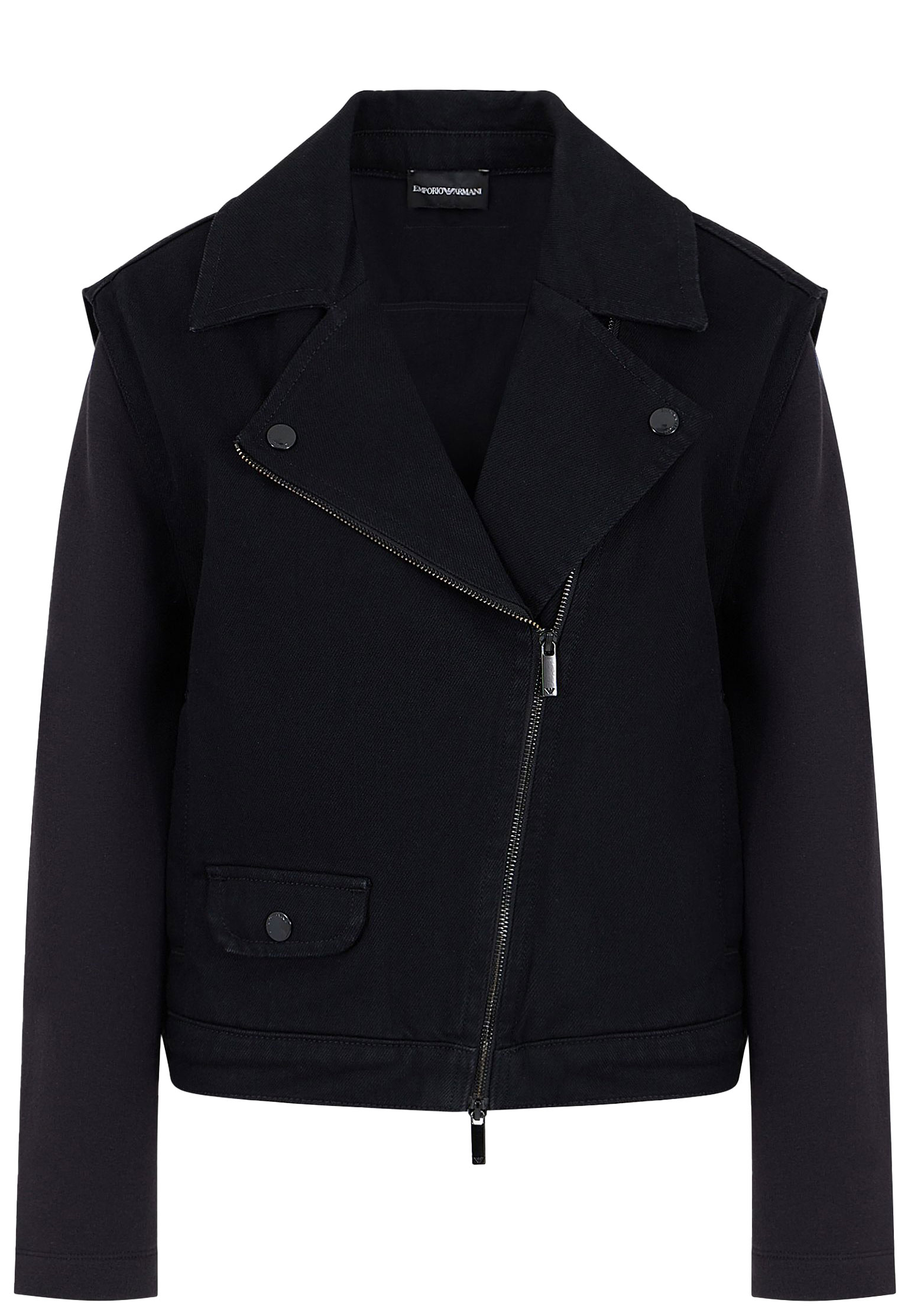 

Жакет EMPORIO ARMANI, Черный, Черный