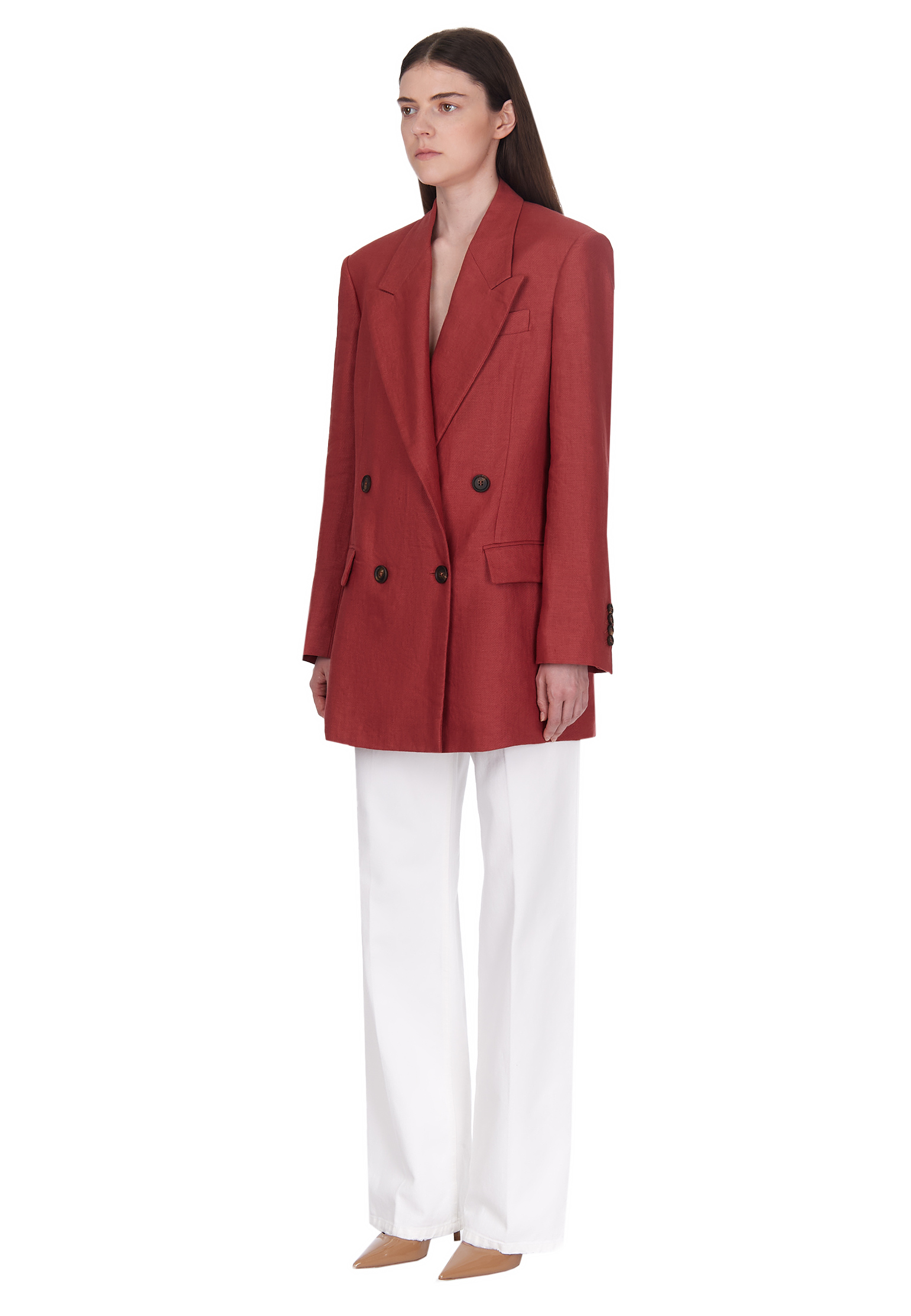 

Брюки BRUNELLO CUCINELLI, Бежевый, Бежевый