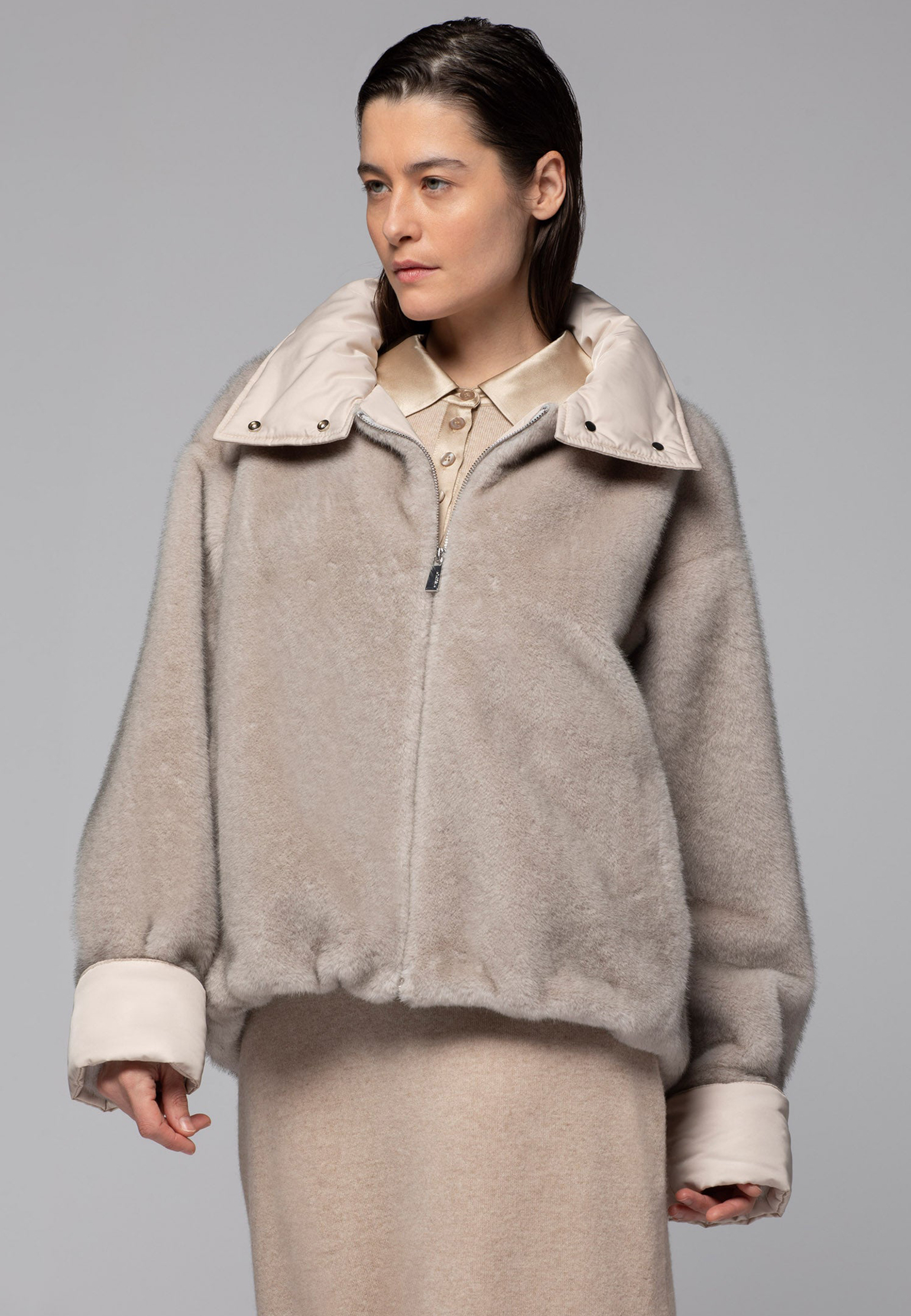 

Куртка MAX&MOI, Бежевый, Бежевый