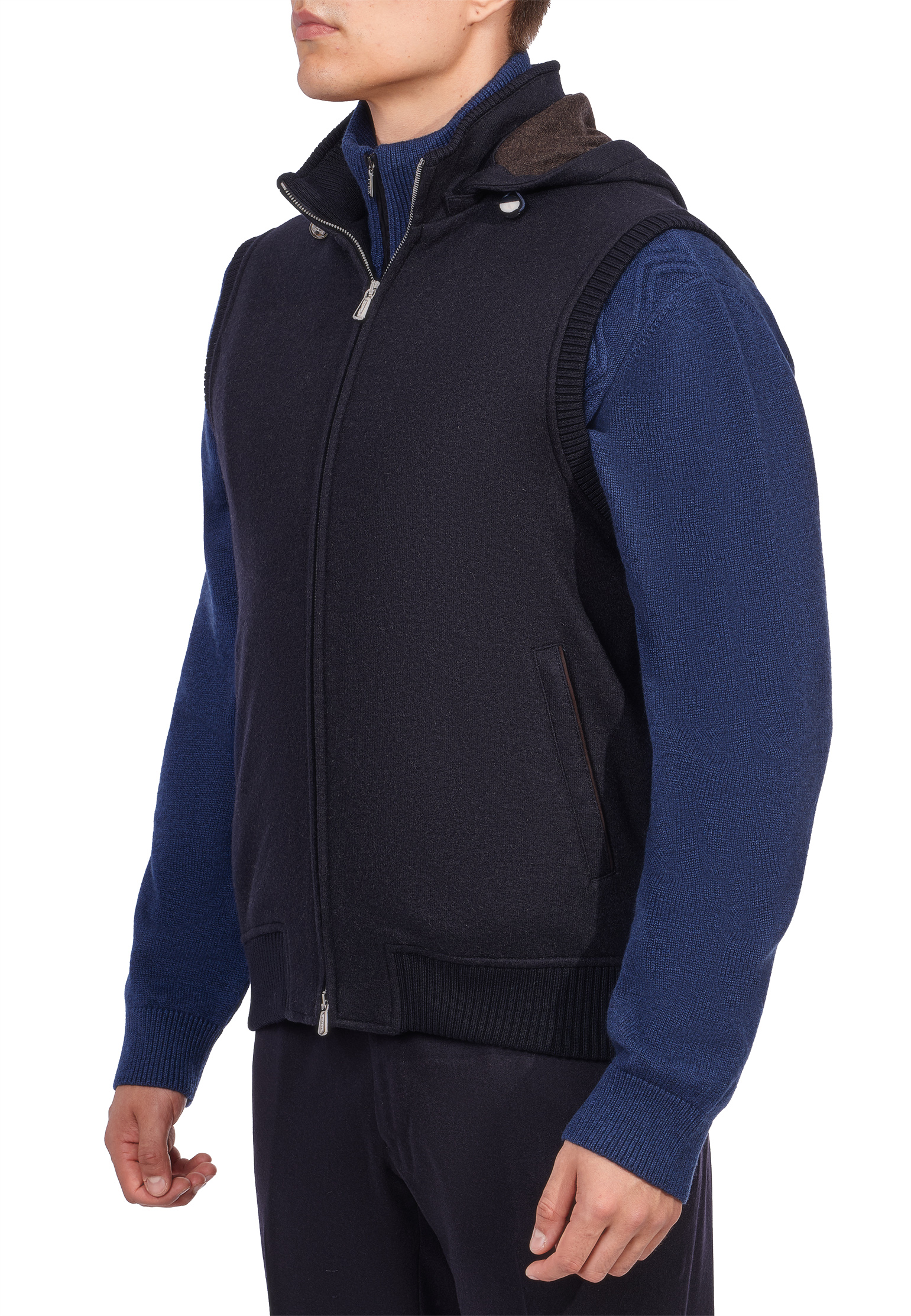 

Жилет MANDELLI, Синий, Синий