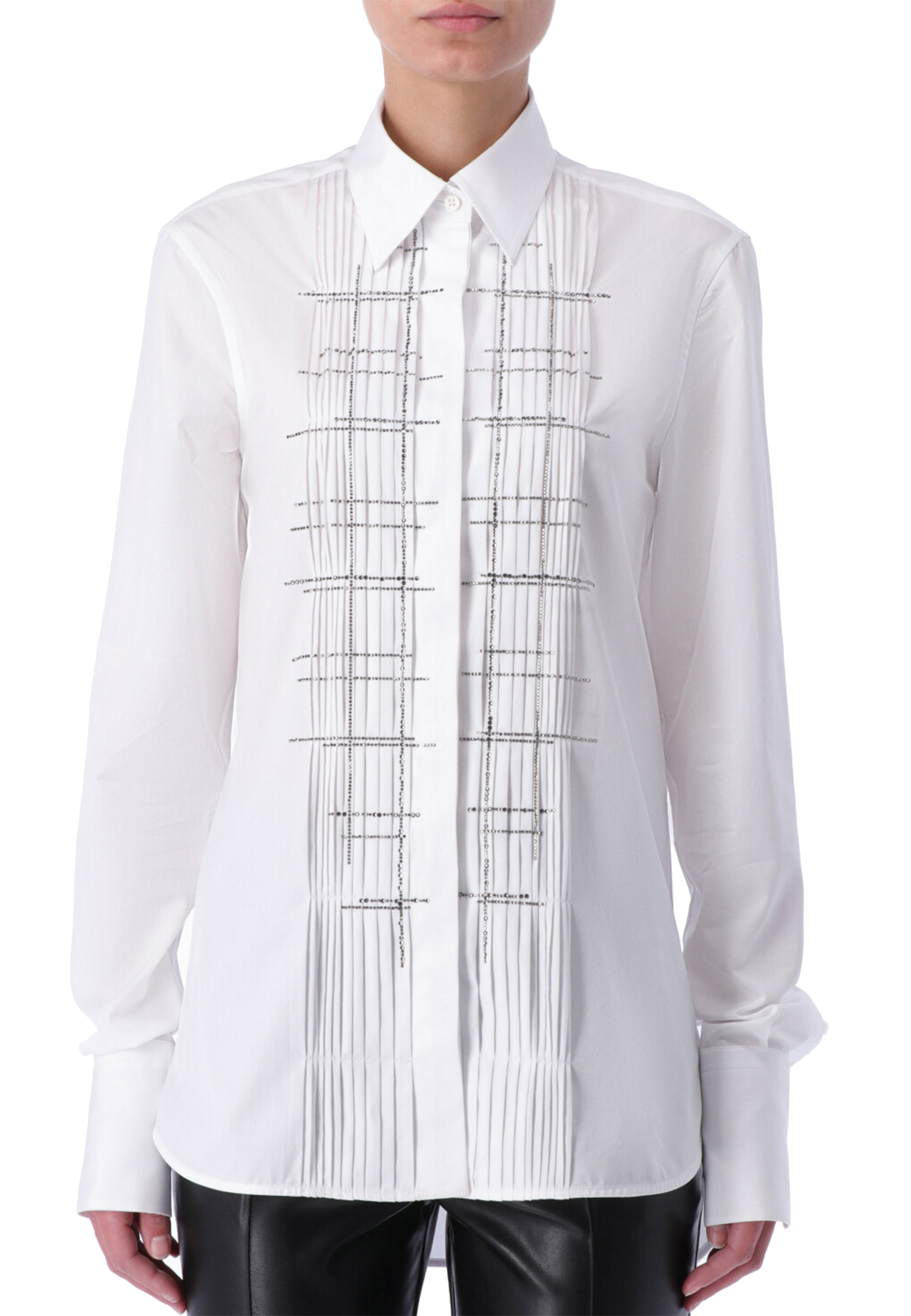 

Рубашка ERMANNO SCERVINO, Белый, Белый