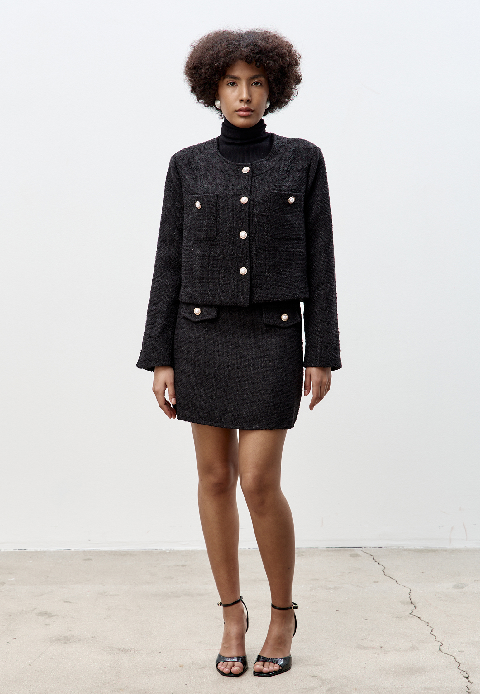 

Жакет AZUR, Черный, Черный