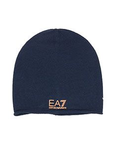 Синяя шапка EA7